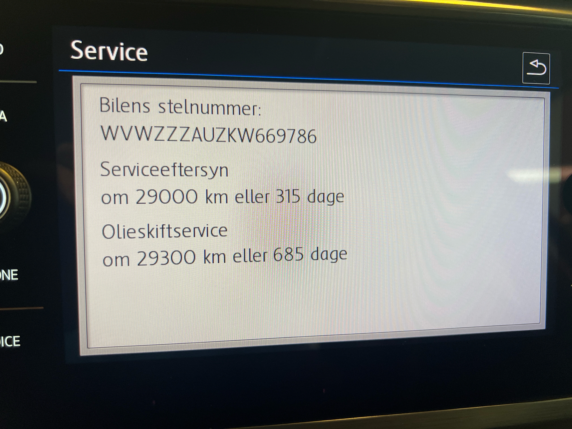 Billede af VW Golf Sportsvan 1,5 TSI BMT EVO Comfortline 130HK 6g