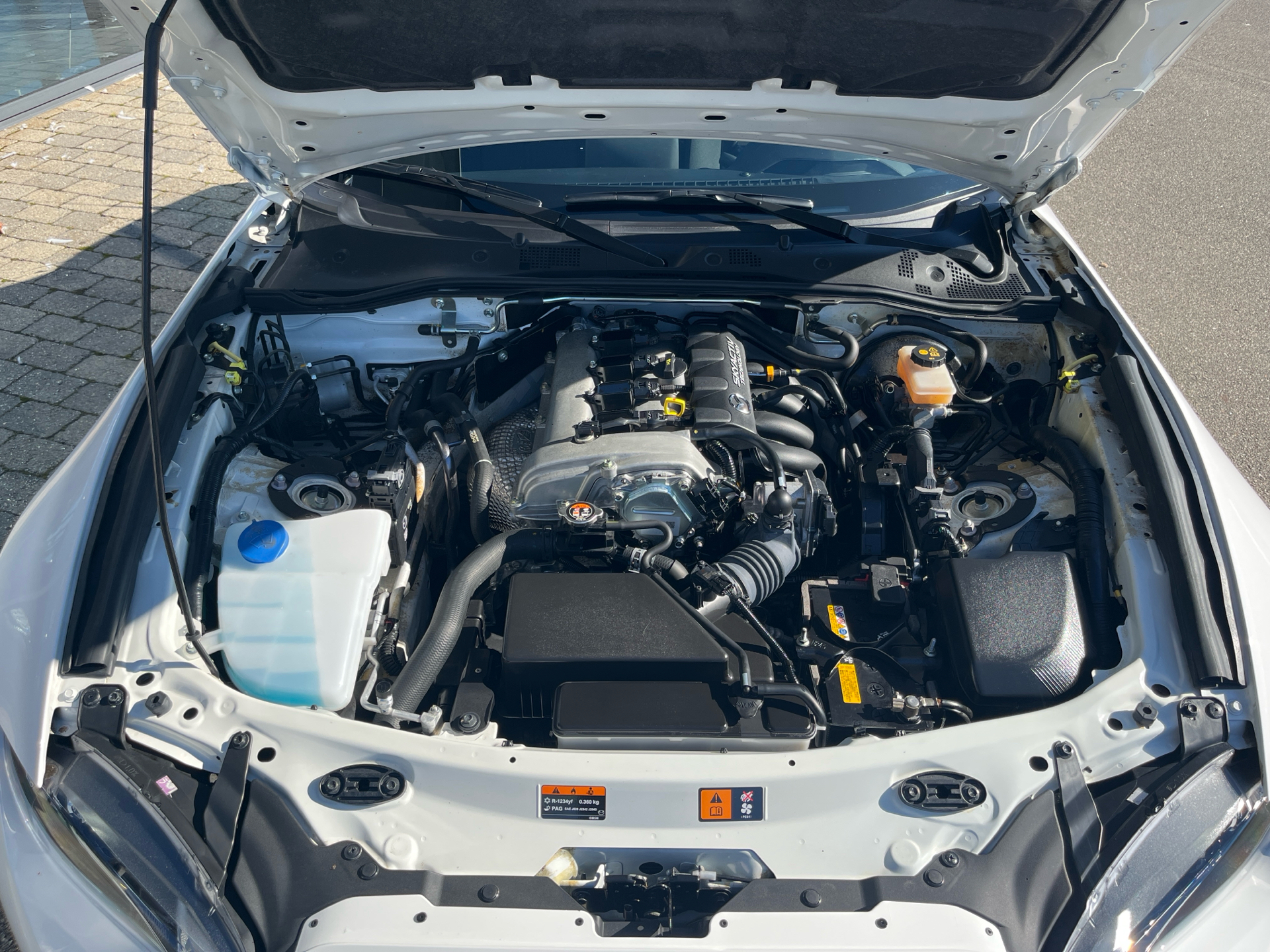 Billede af Mazda MX-5 Roadster 1,5 Skyactiv-G 131HK Cabr. 6g