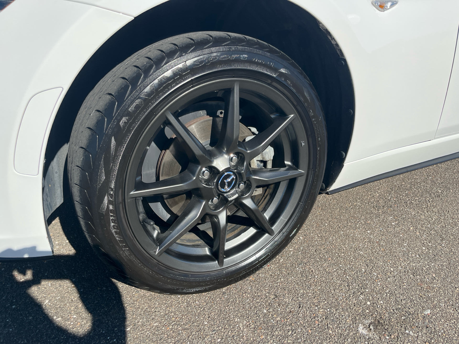 Billede af Mazda MX-5 Roadster 1,5 Skyactiv-G 131HK Cabr. 6g