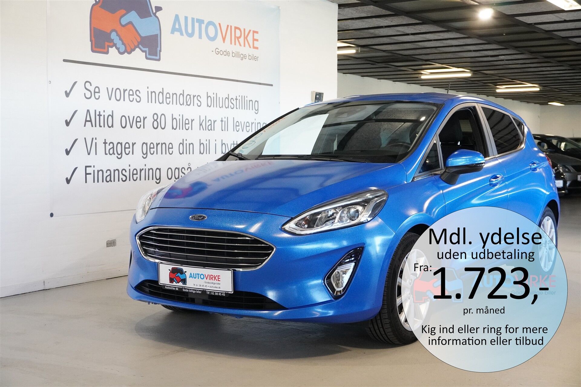 Billede af Ford Fiesta 1,0 EcoBoost Titanium Start/Stop 100HK 5d 6g