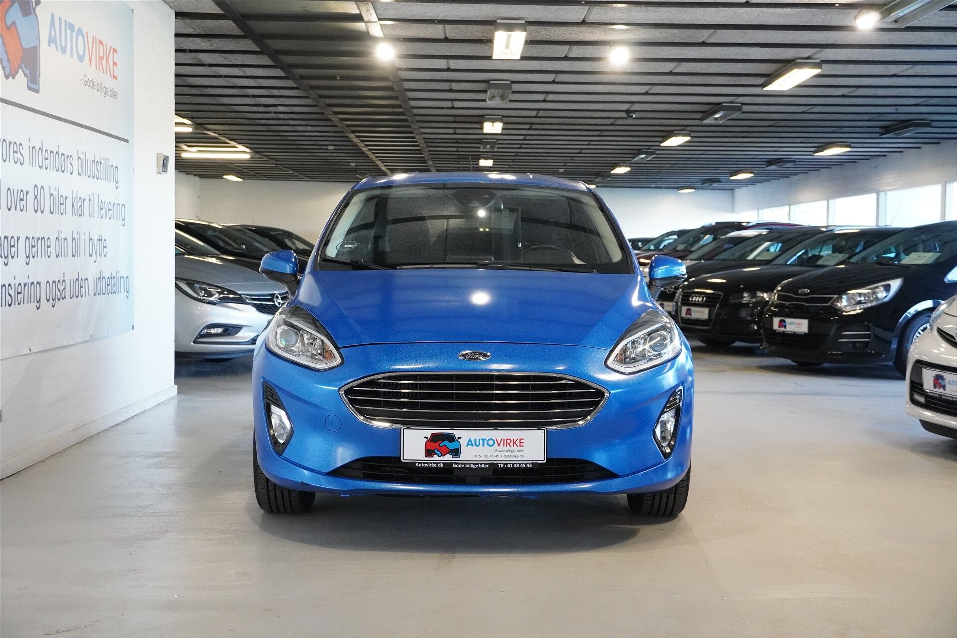 Billede af Ford Fiesta 1,0 EcoBoost Titanium Start/Stop 100HK 5d 6g