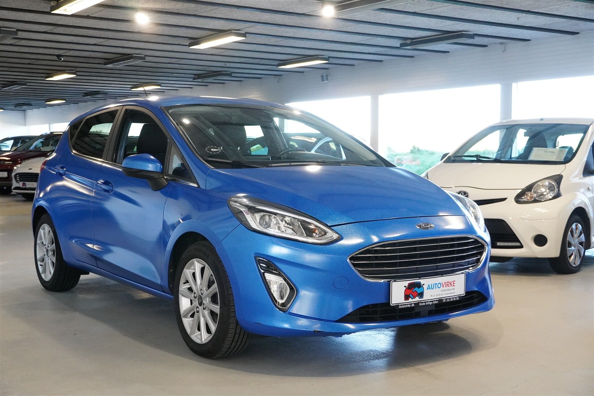 Billede af Ford Fiesta 1,0 EcoBoost Titanium Start/Stop 100HK 5d 6g