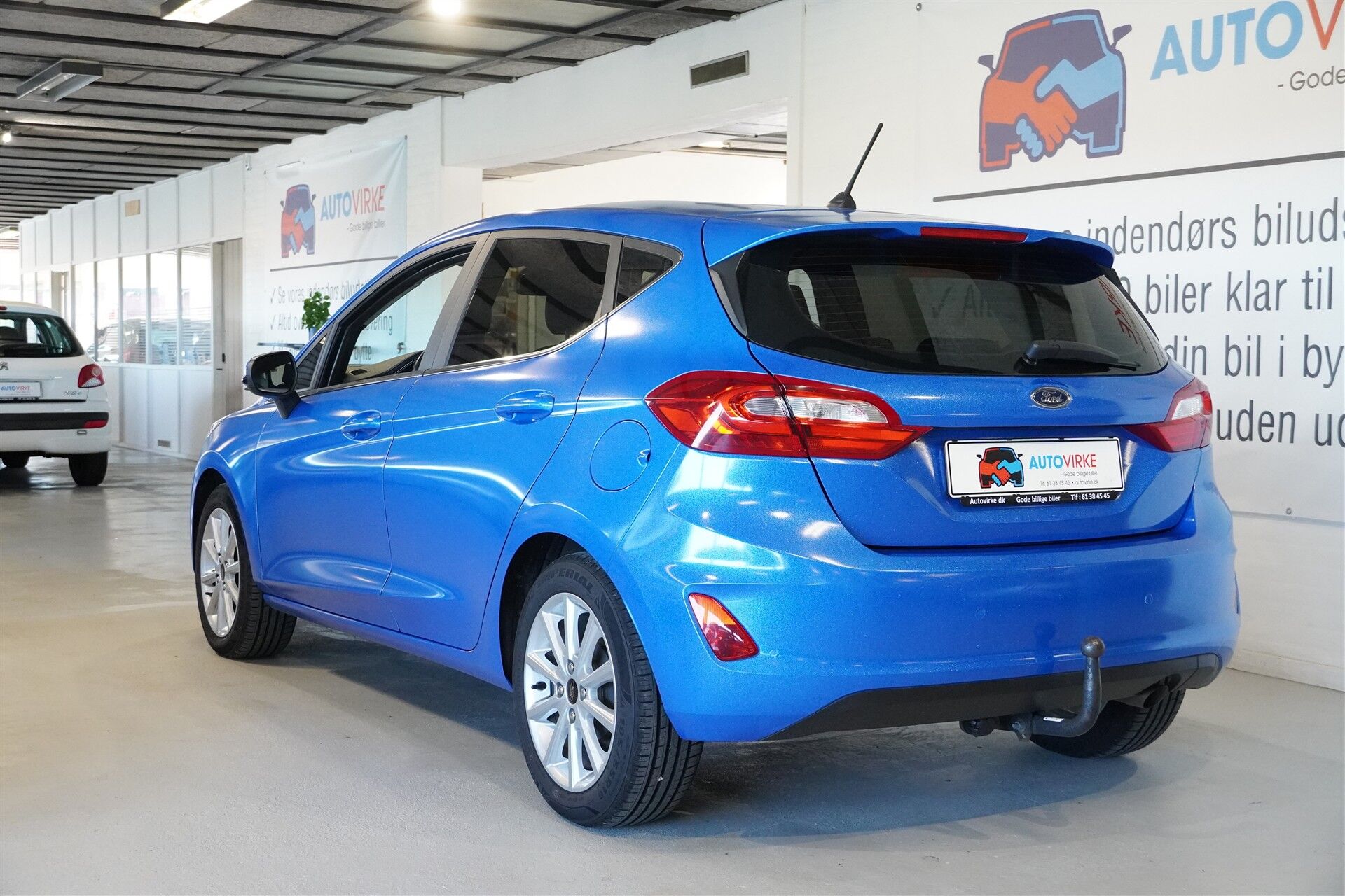 Billede af Ford Fiesta 1,0 EcoBoost Titanium Start/Stop 100HK 5d 6g