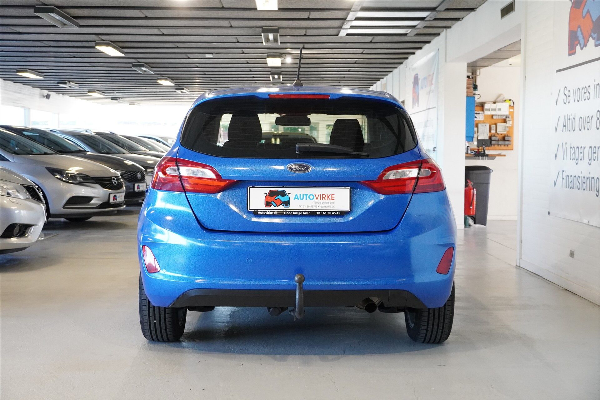 Billede af Ford Fiesta 1,0 EcoBoost Titanium Start/Stop 100HK 5d 6g