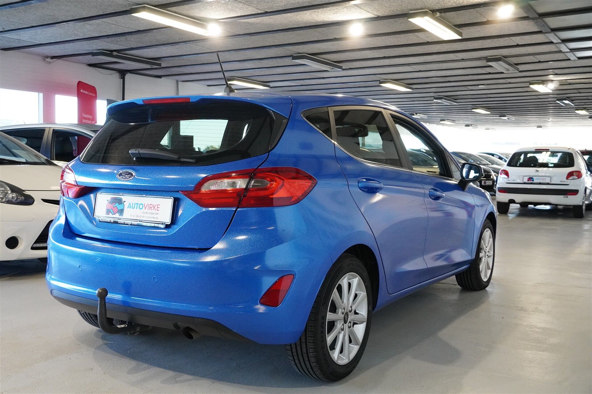 Billede af Ford Fiesta 1,0 EcoBoost Titanium Start/Stop 100HK 5d 6g