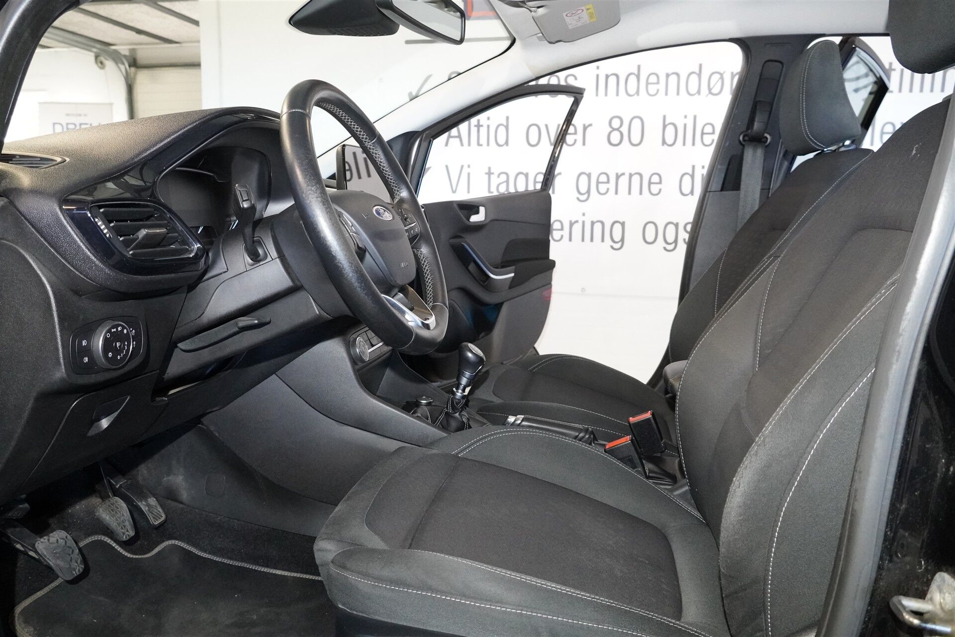 Billede af Ford Fiesta 1,0 EcoBoost Titanium Start/Stop 100HK 5d 6g