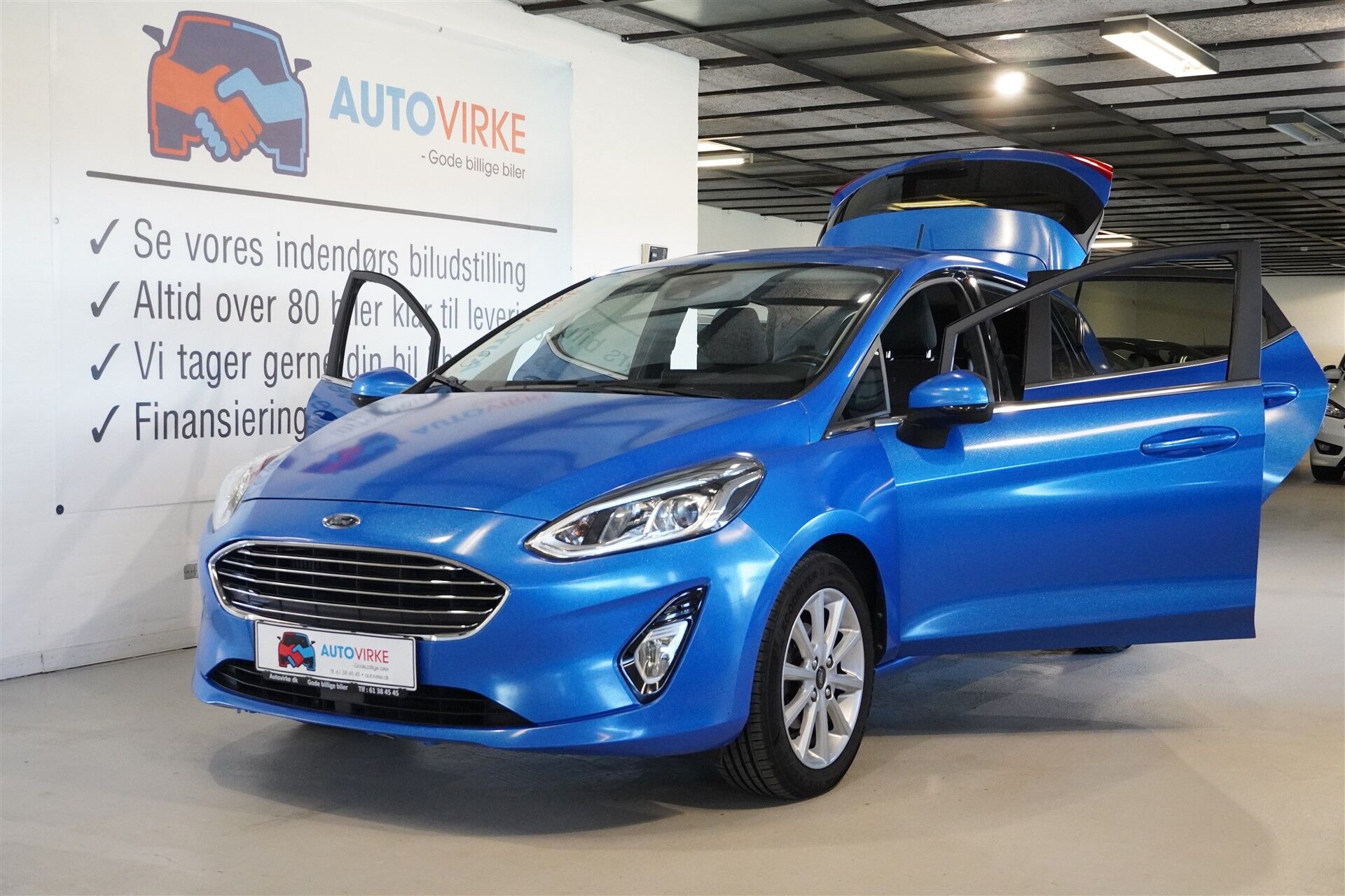 Billede af Ford Fiesta 1,0 EcoBoost Titanium Start/Stop 100HK 5d 6g