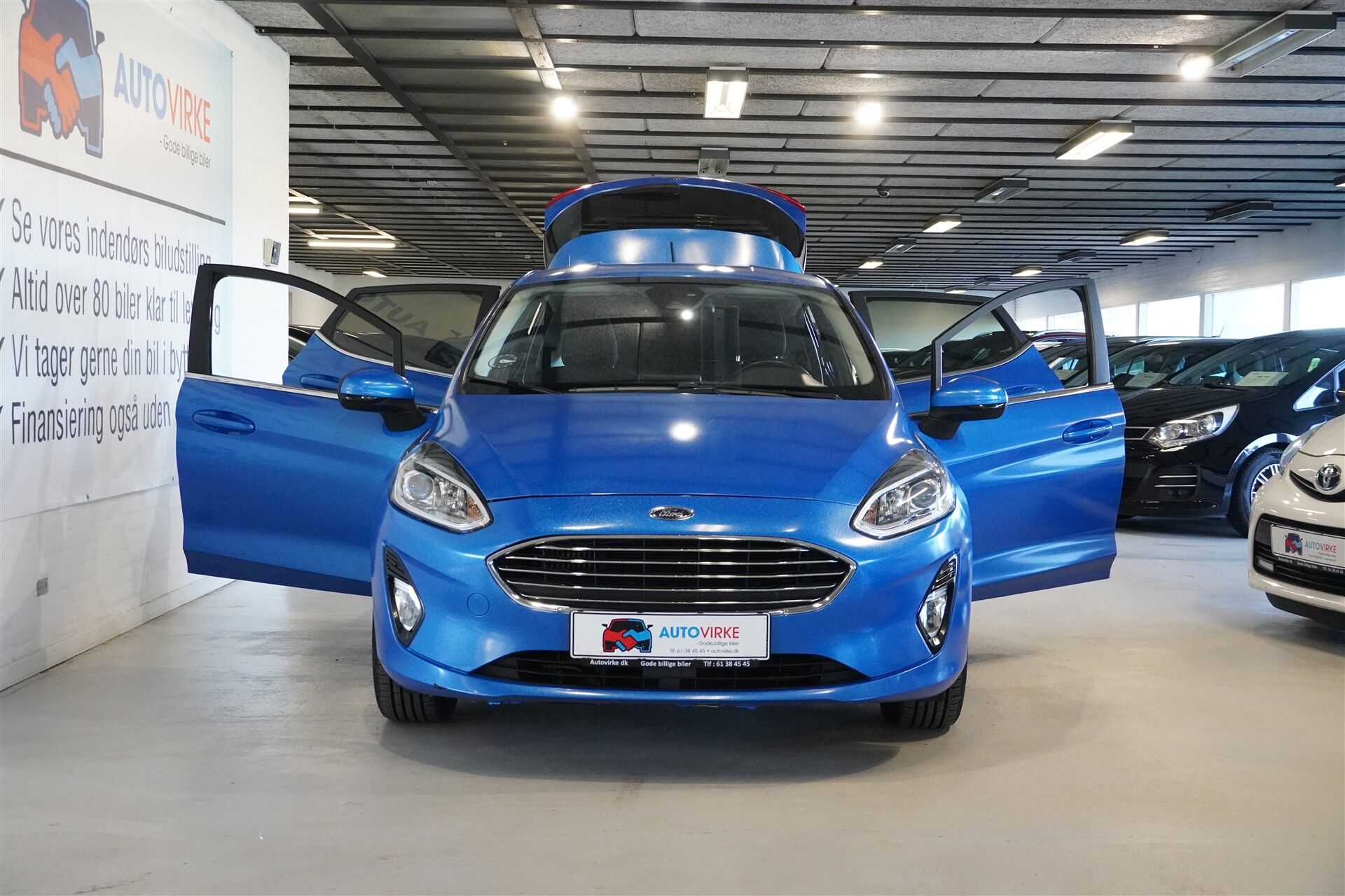 Billede af Ford Fiesta 1,0 EcoBoost Titanium Start/Stop 100HK 5d 6g