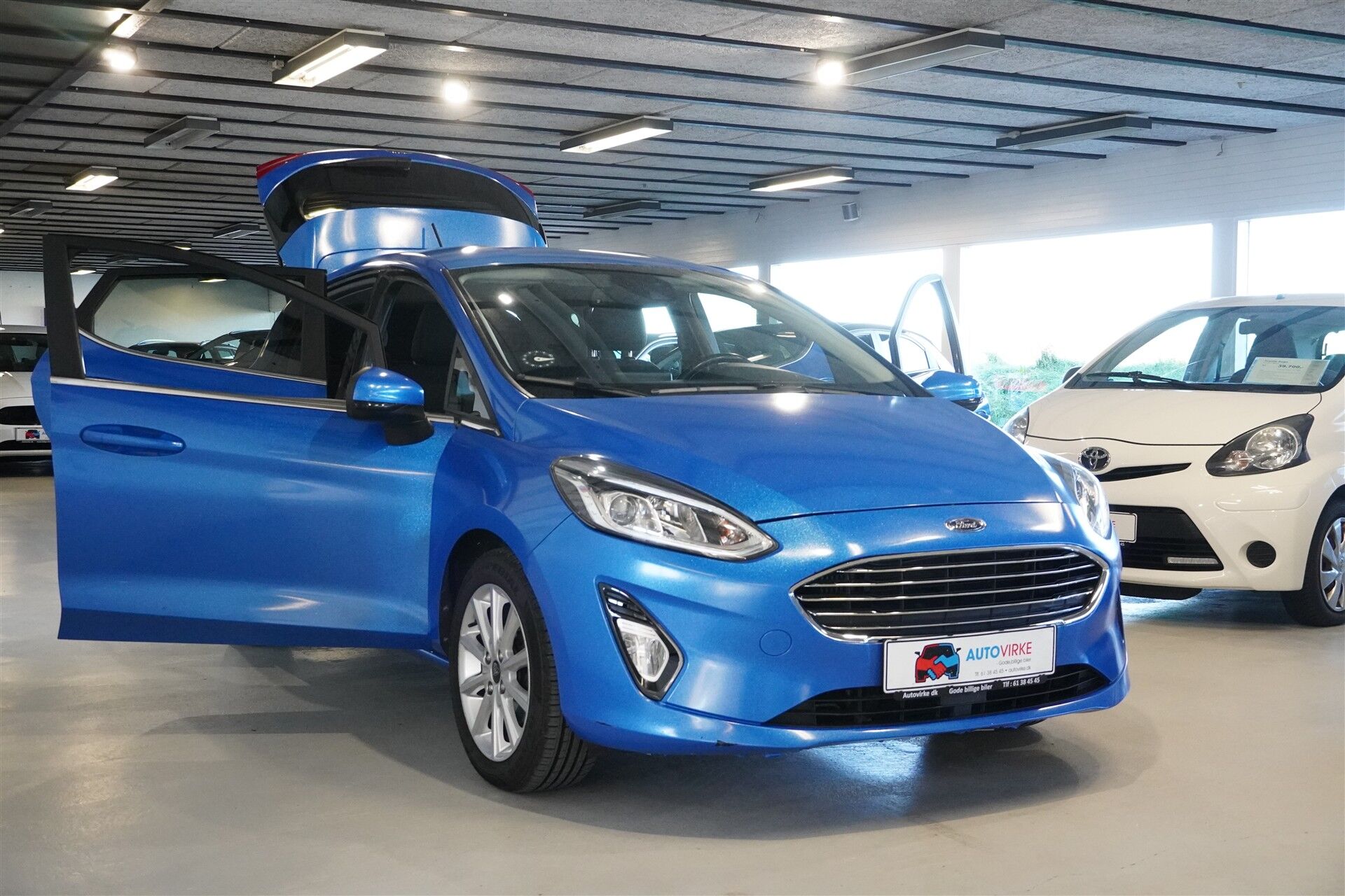 Billede af Ford Fiesta 1,0 EcoBoost Titanium Start/Stop 100HK 5d 6g