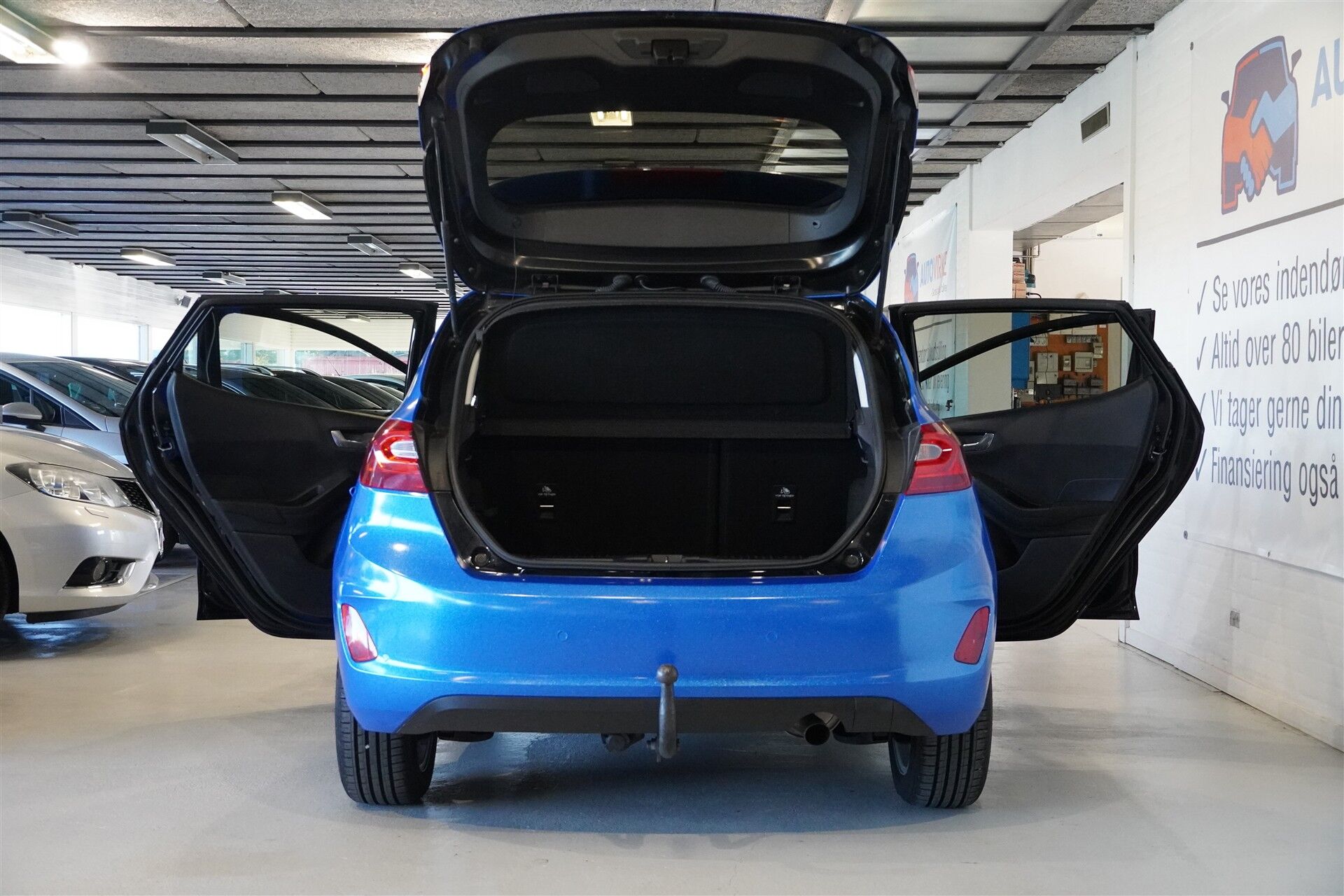 Billede af Ford Fiesta 1,0 EcoBoost Titanium Start/Stop 100HK 5d 6g