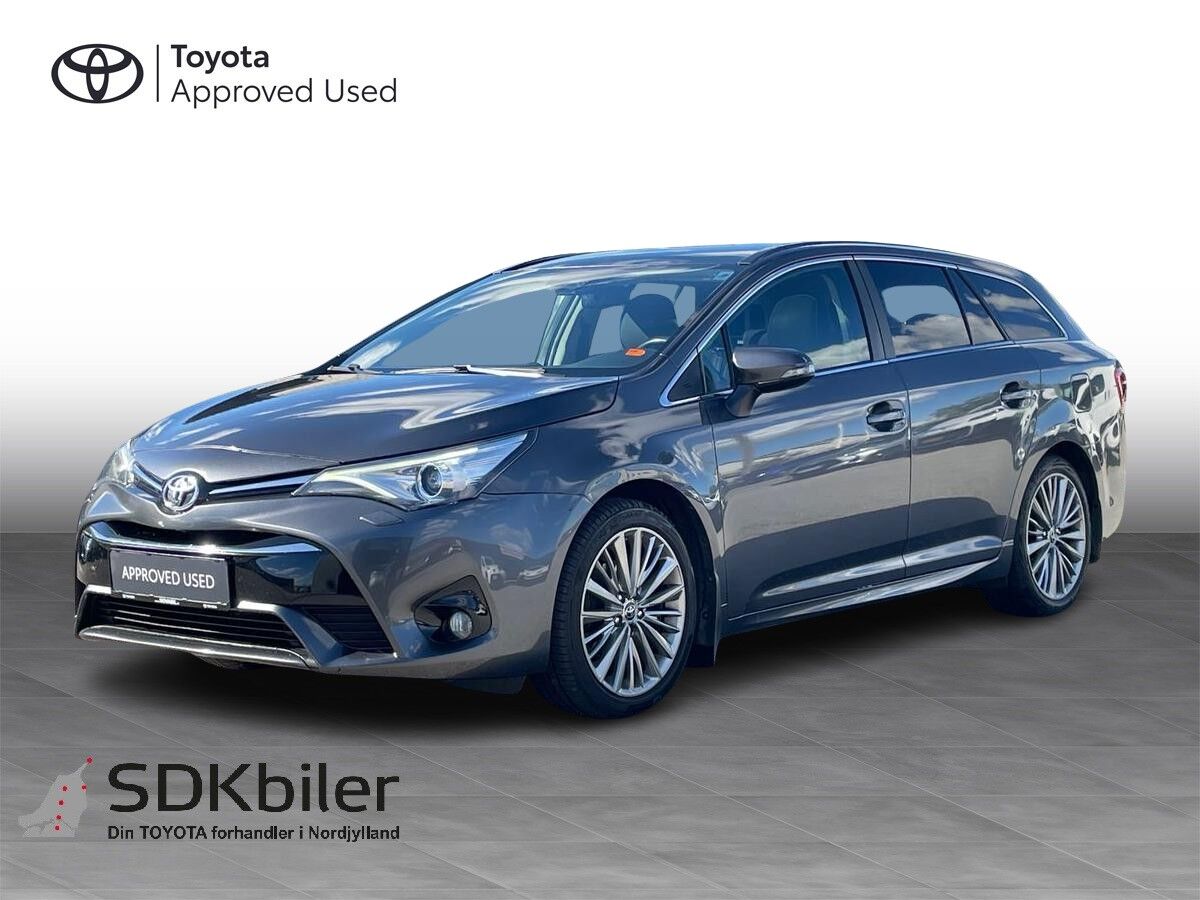 Billede af Toyota Avensis Touring Sports 1,8 VVT-I T2 Premium Multidrive S 147HK Stc 6g Aut.