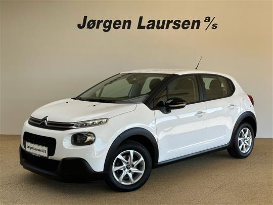 Citroën C3 1,2 PureTech Cool start/stop 82HK 5d