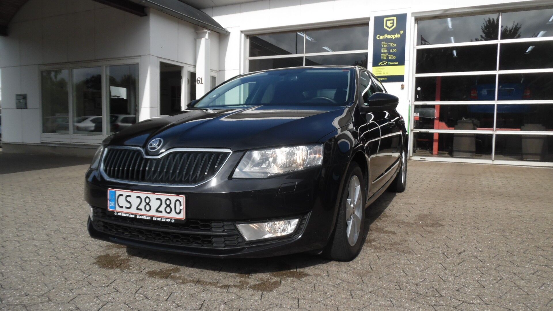 Billede af Skoda Octavia 1,4 TSI Elegance 140HK 5d 6g