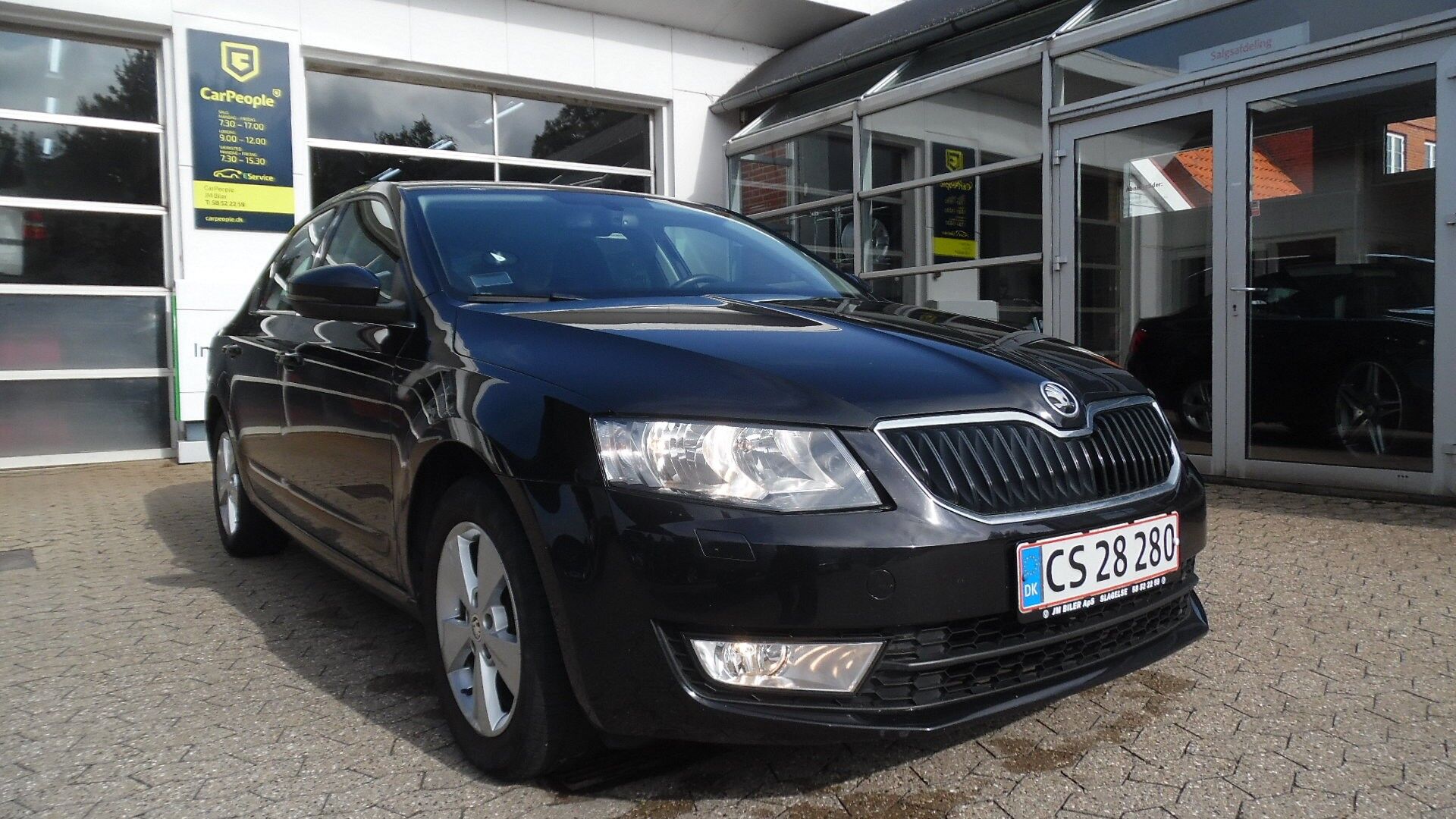 Billede af Skoda Octavia 1,4 TSI Elegance 140HK 5d 6g