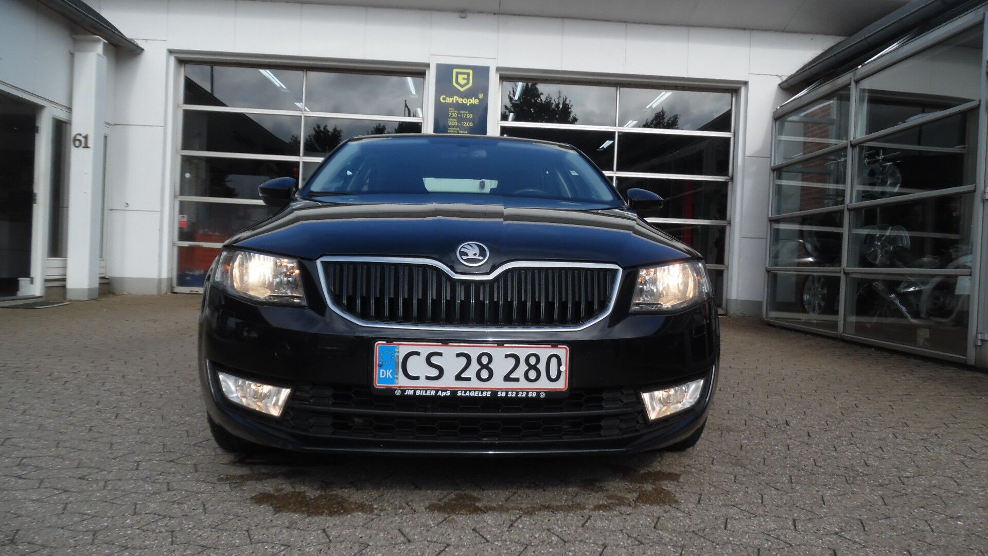 Billede af Skoda Octavia 1,4 TSI Elegance 140HK 5d 6g