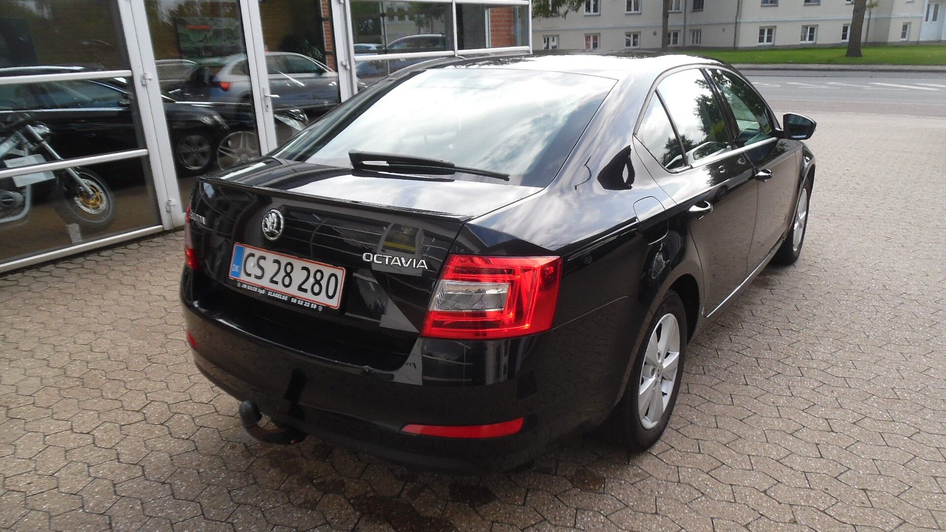 Billede af Skoda Octavia 1,4 TSI Elegance 140HK 5d 6g