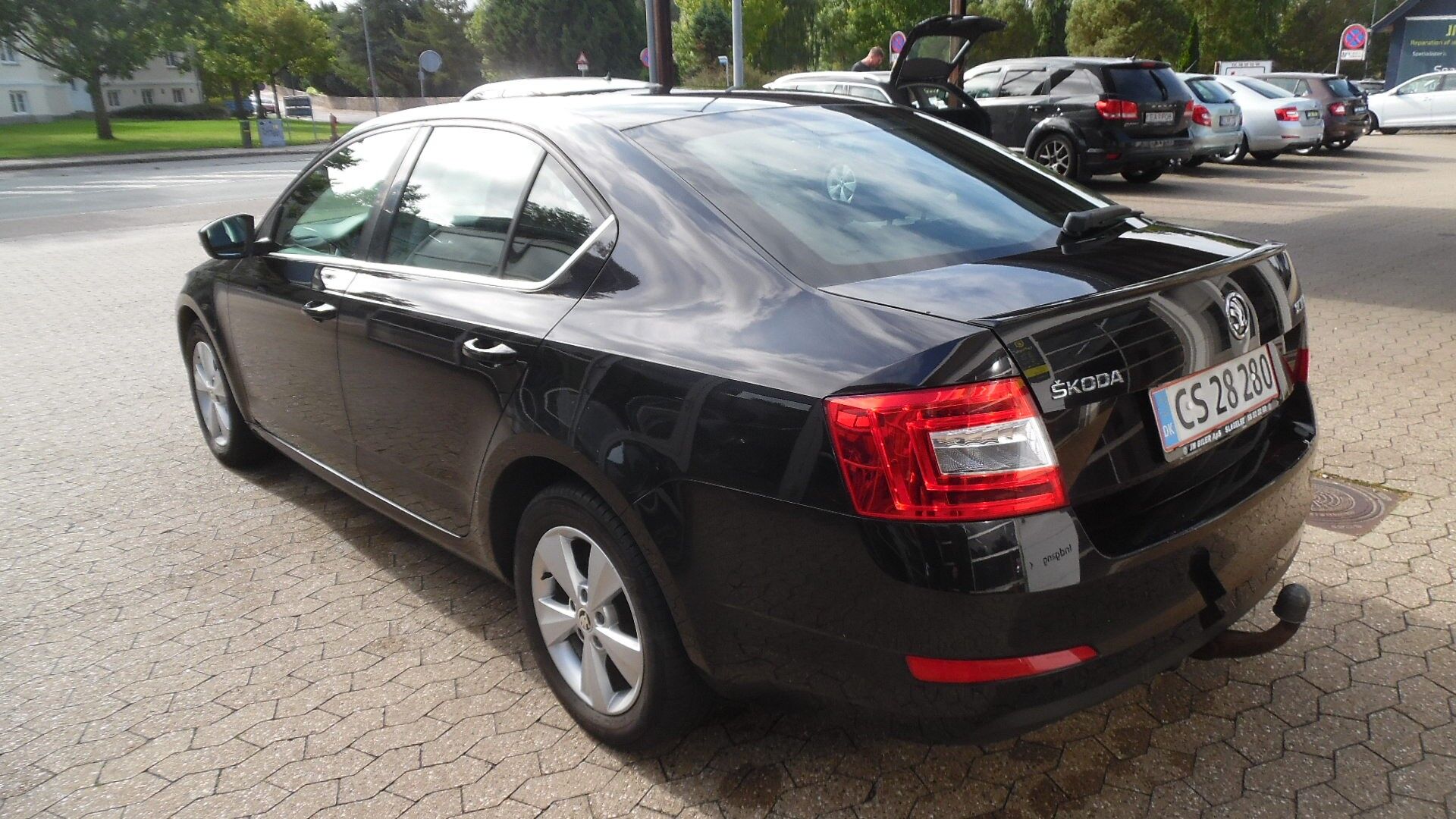 Billede af Skoda Octavia 1,4 TSI Elegance 140HK 5d 6g