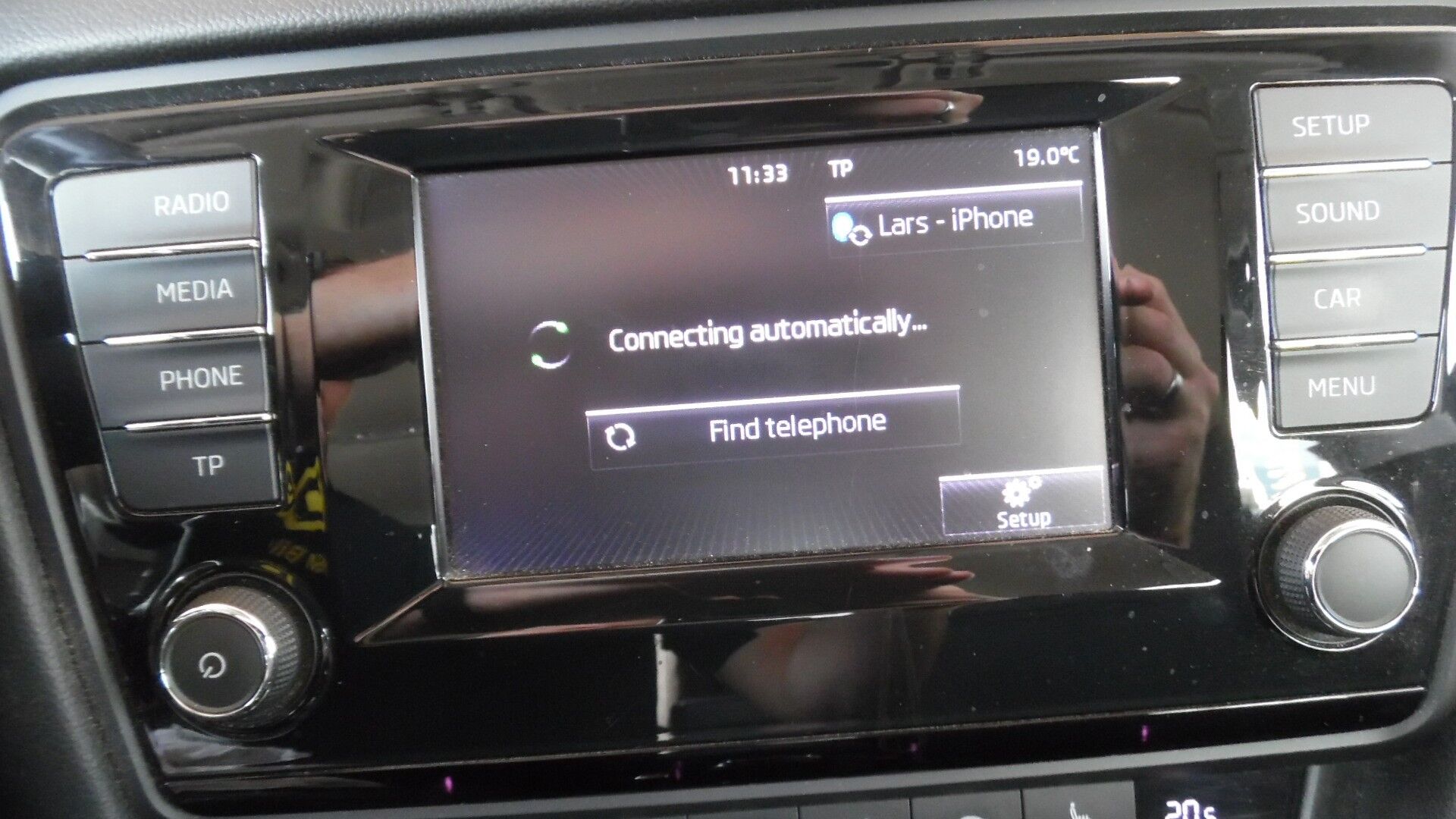 Billede af Skoda Octavia 1,4 TSI Elegance 140HK 5d 6g