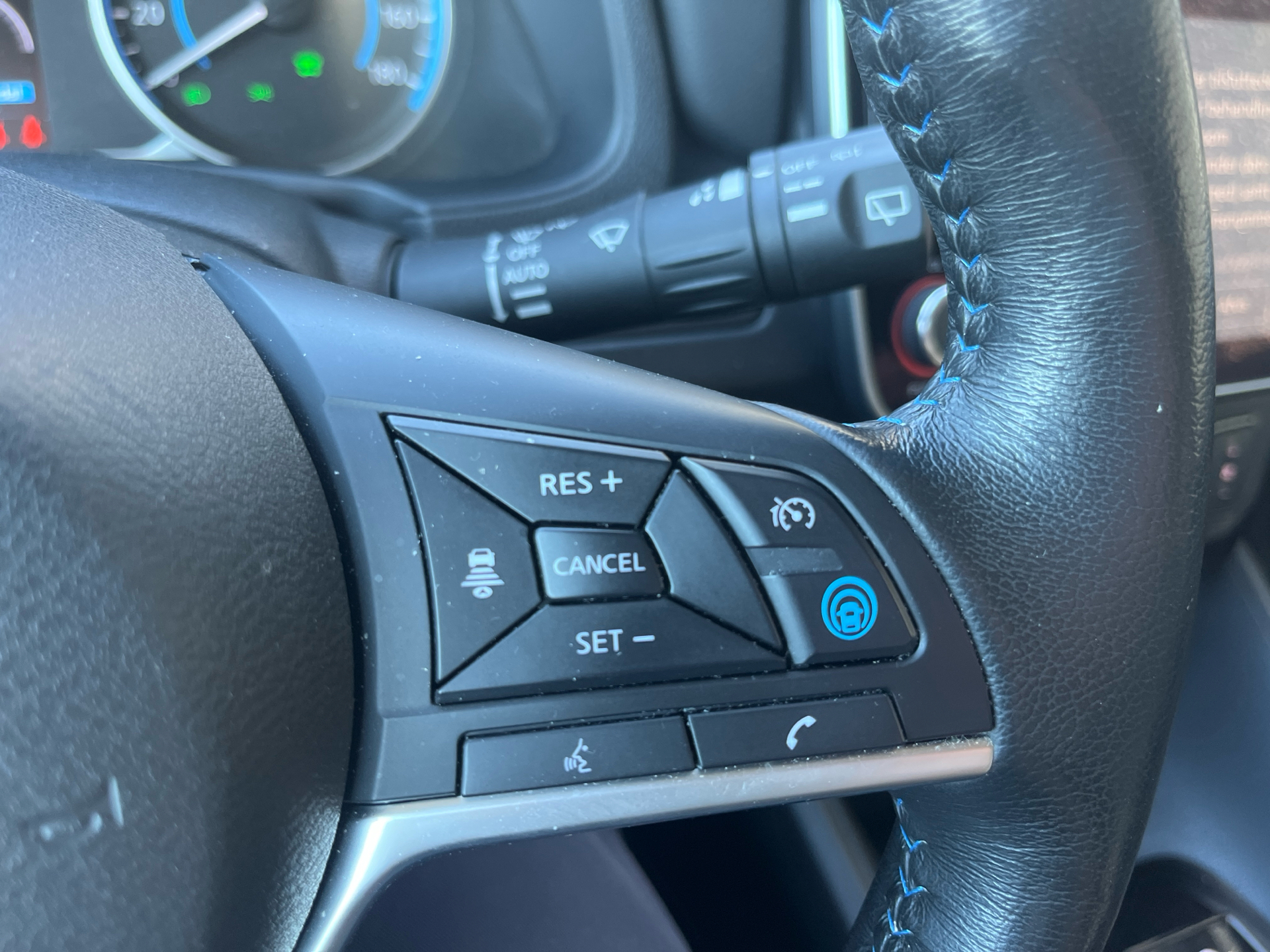 Billede af Nissan Leaf EL Tekna 62 kWh 214HK 5d Aut.