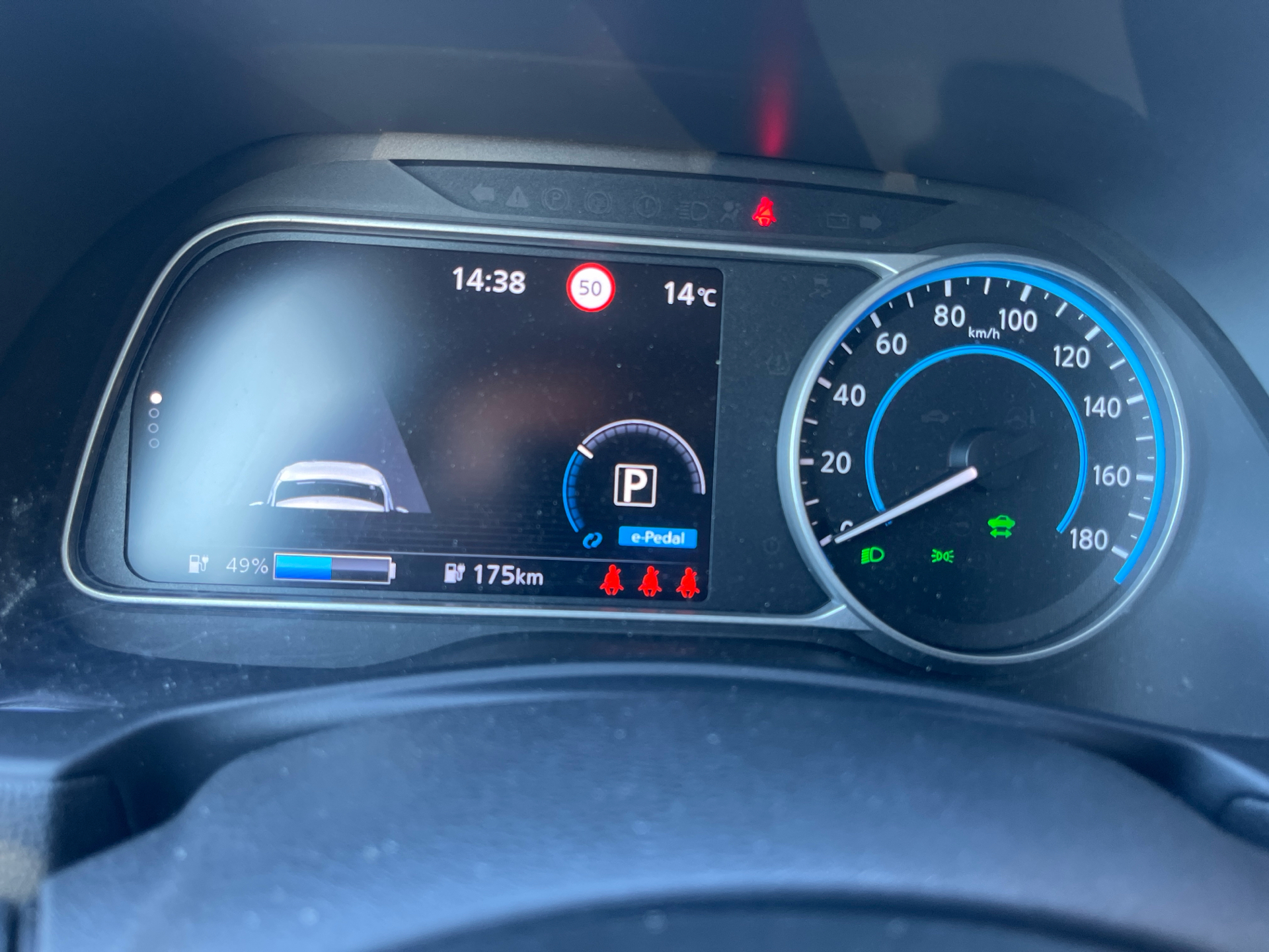 Billede af Nissan Leaf EL Tekna 62 kWh 214HK 5d Aut.
