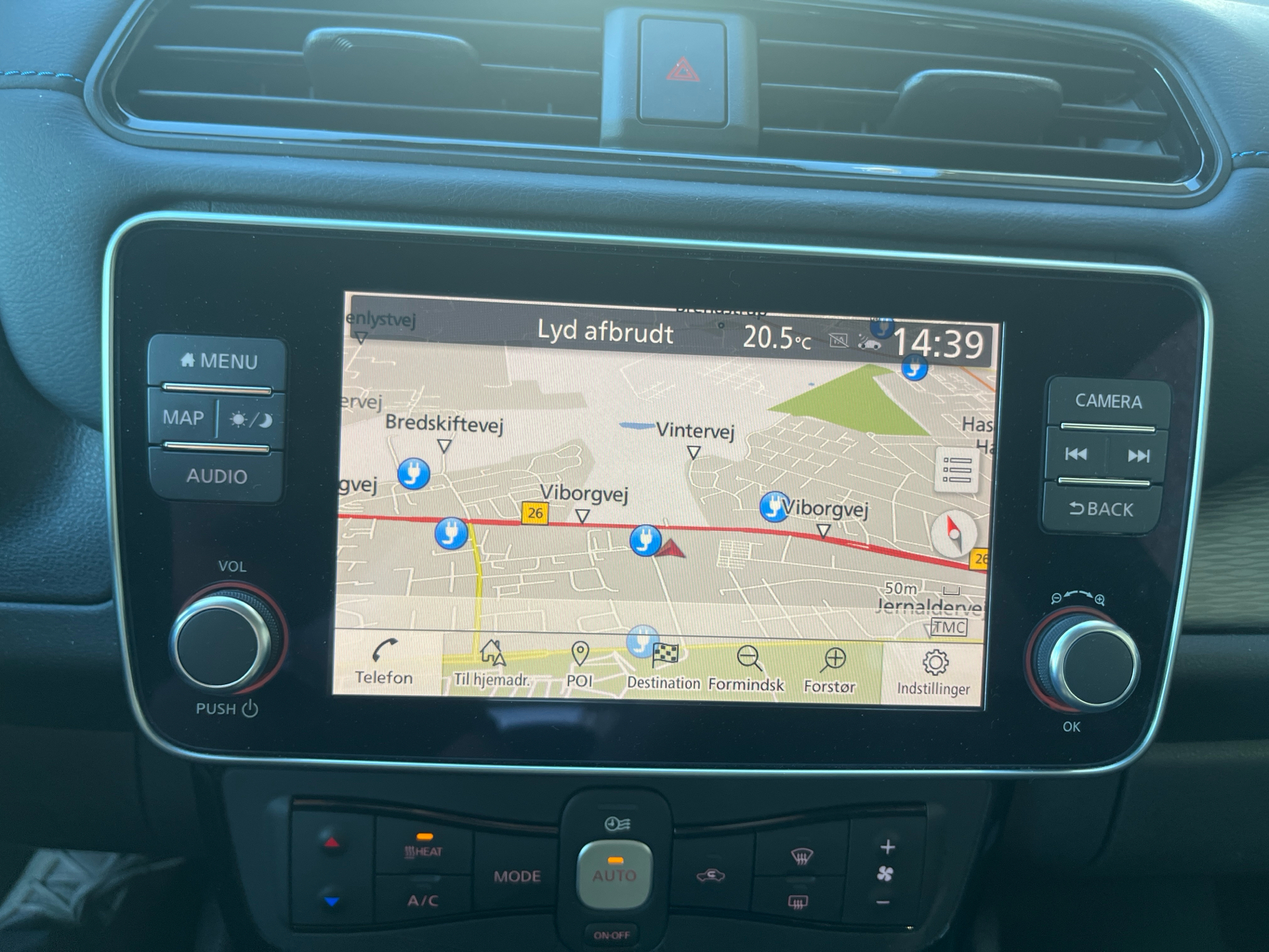 Billede af Nissan Leaf EL Tekna 62 kWh 214HK 5d Aut.