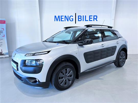 Citroën C4 Cactus 1,6 Blue HDi Cool start/stop 100HK 5d