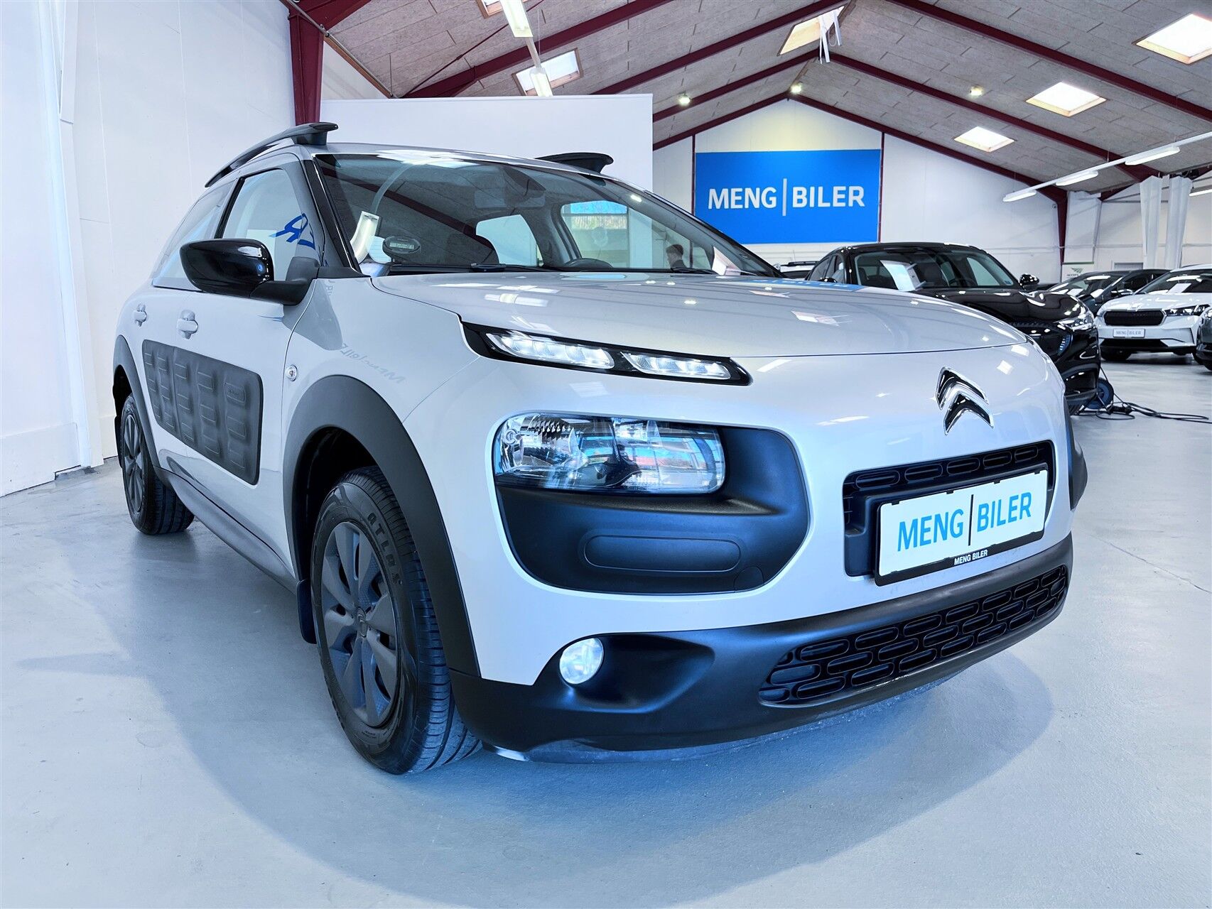 Billede af Citroën C4 Cactus 1,6 Blue HDi Cool start/stop 100HK 5d