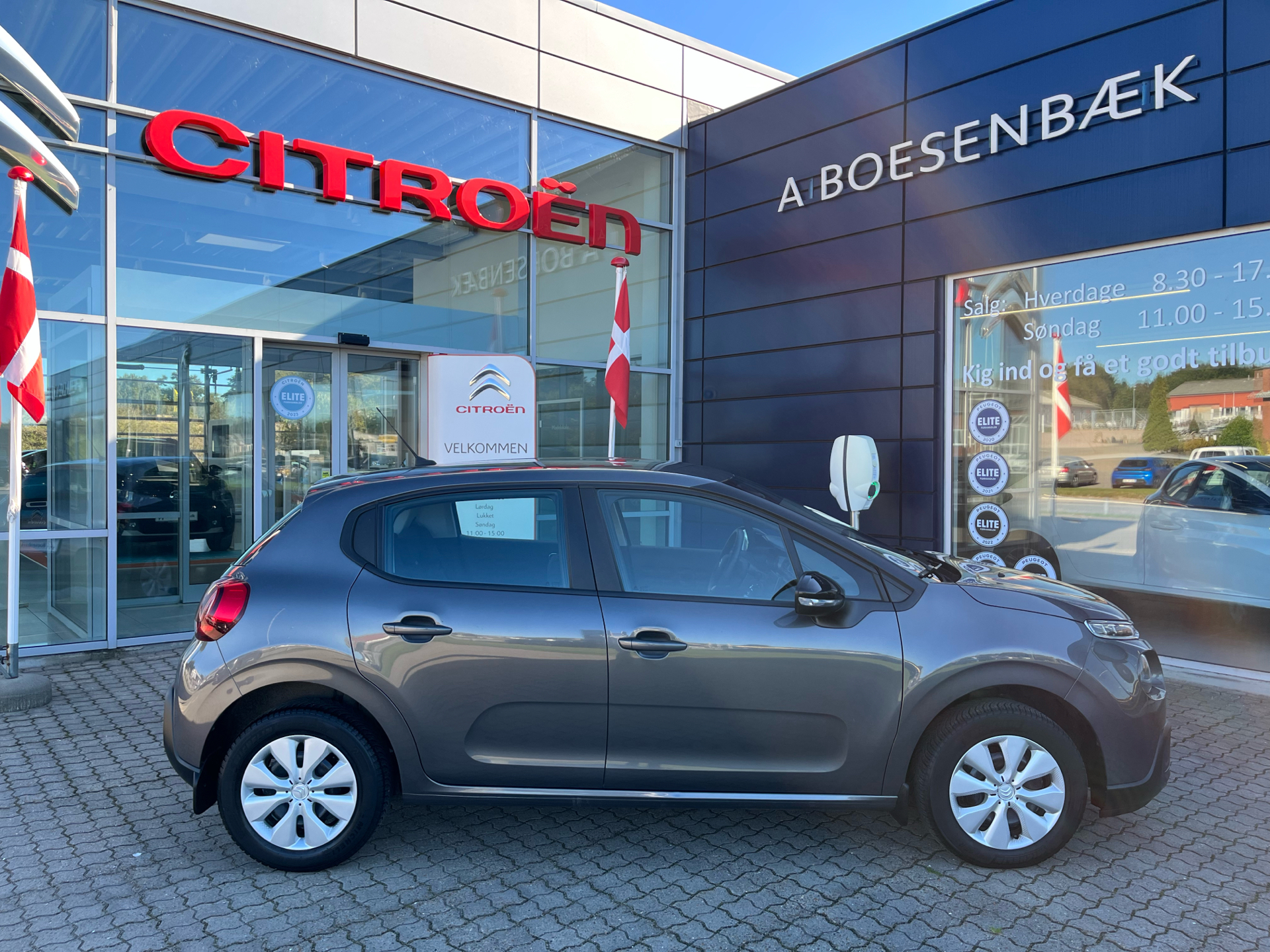 Billede af Citroën C3 1,2 PureTech Supreme start/stop 82HK 5d