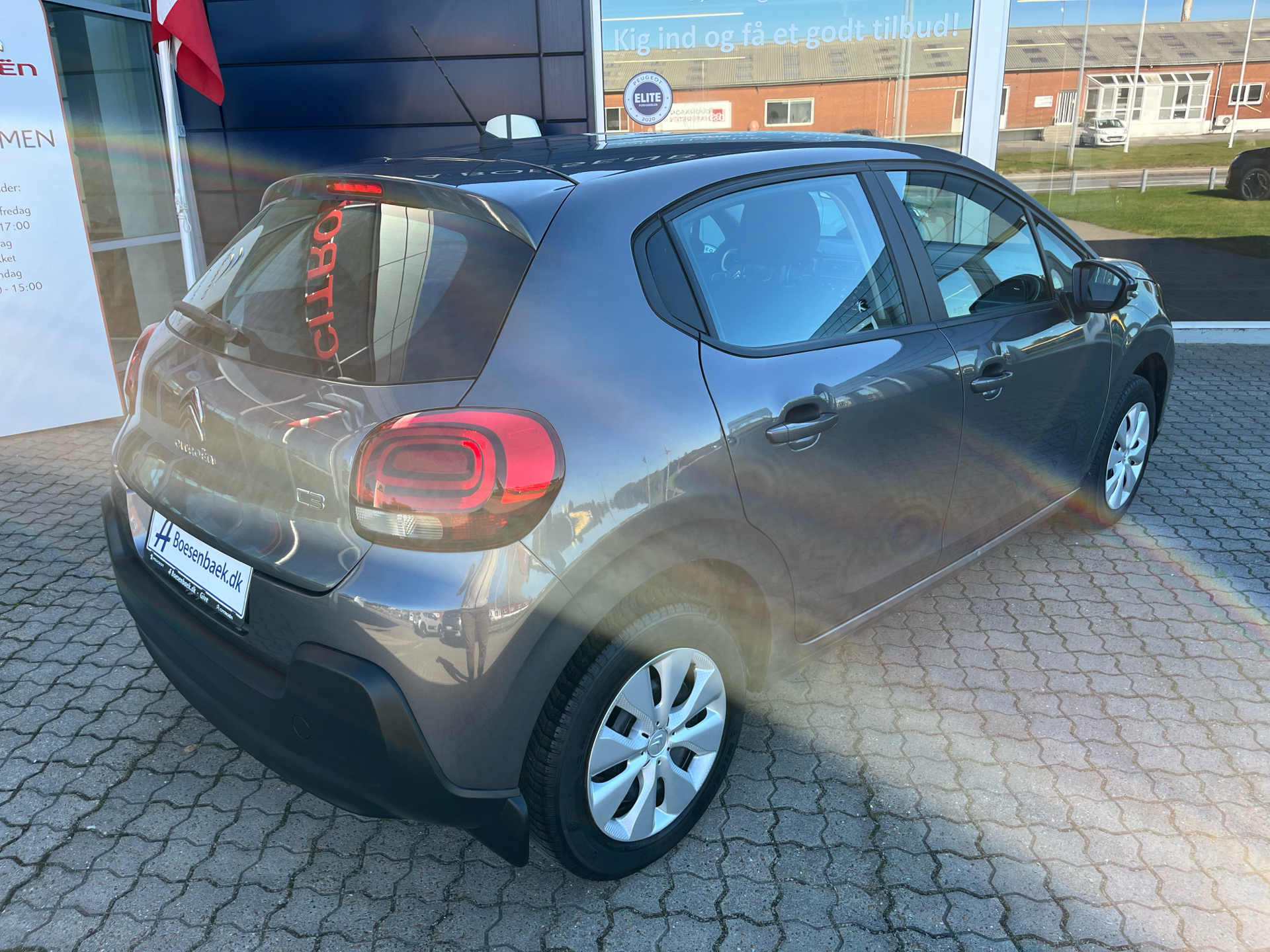 Billede af Citroën C3 1,2 PureTech Supreme start/stop 82HK 5d