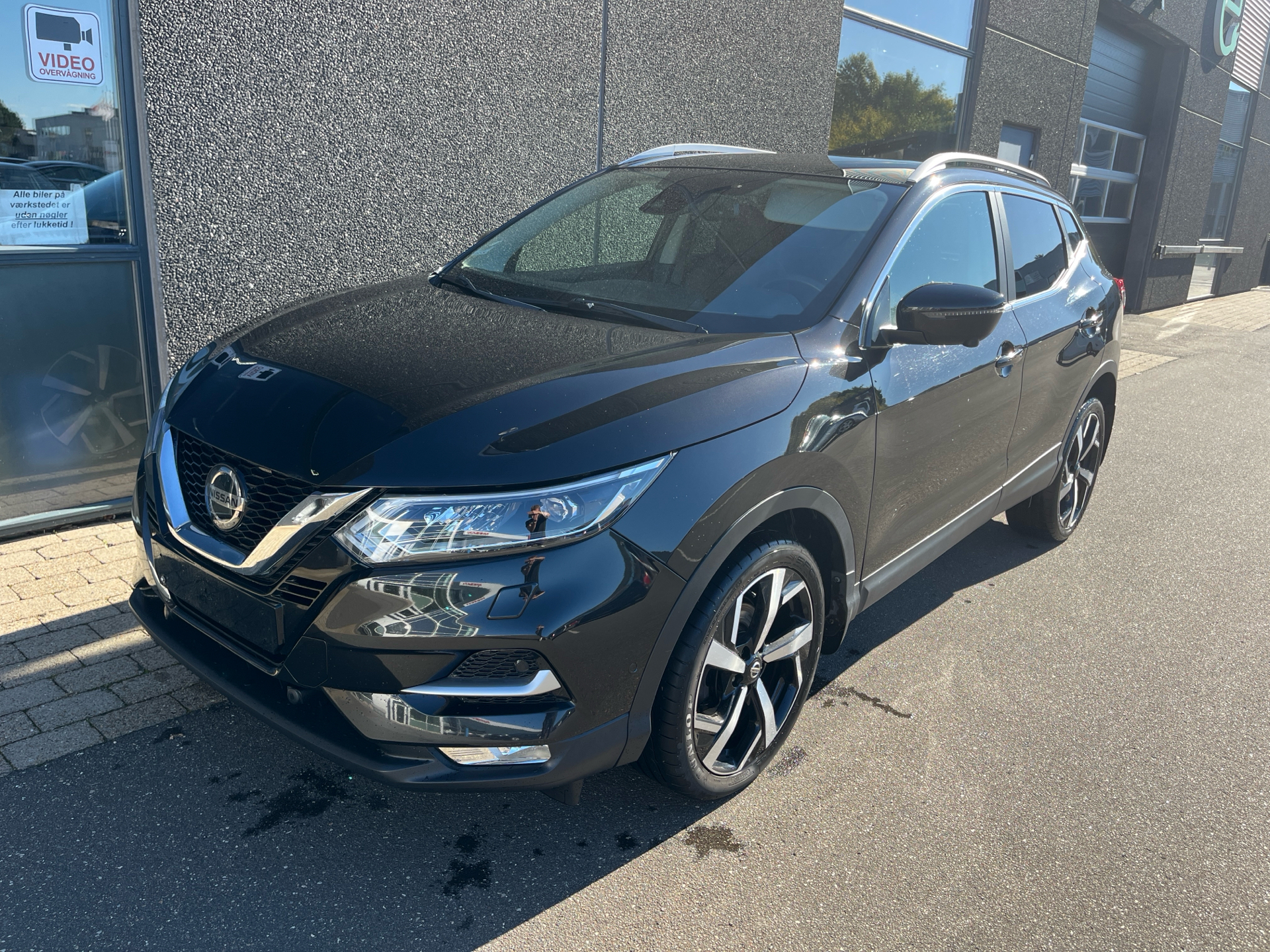 Billede af Nissan Qashqai 1,3 Dig-T Tekna 140HK 5d 6g