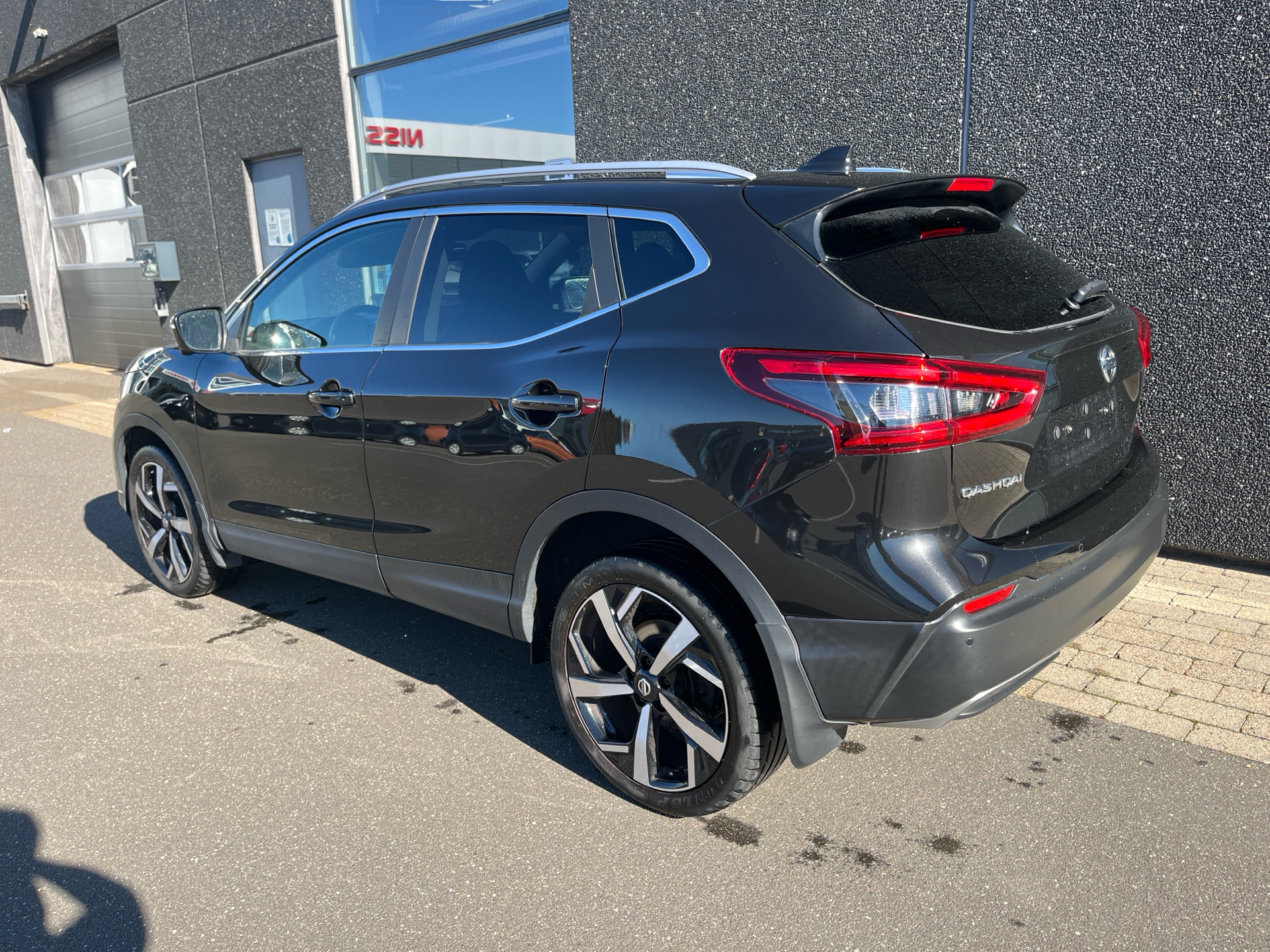Billede af Nissan Qashqai 1,3 Dig-T Tekna 140HK 5d 6g