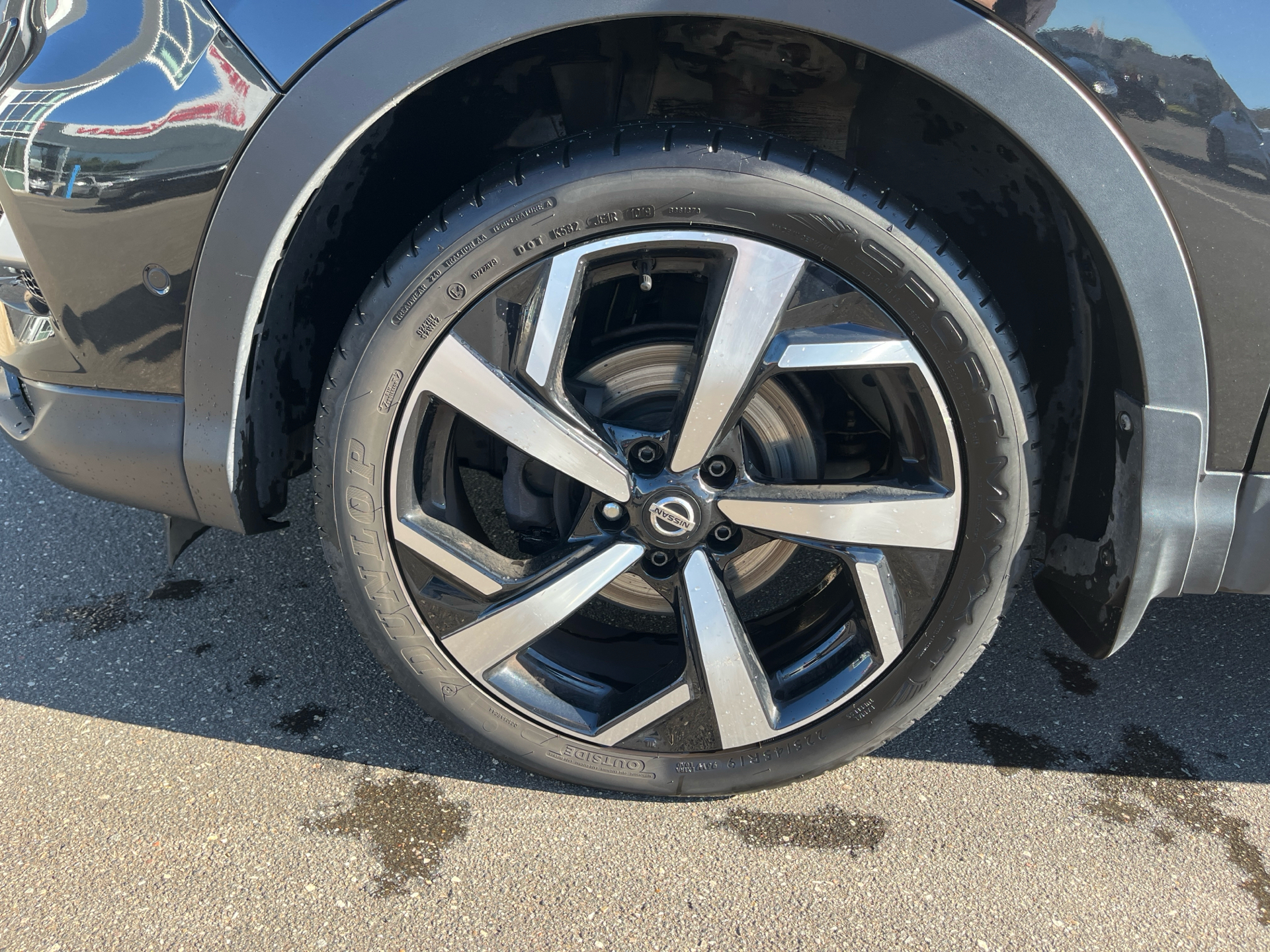 Billede af Nissan Qashqai 1,3 Dig-T Tekna 140HK 5d 6g