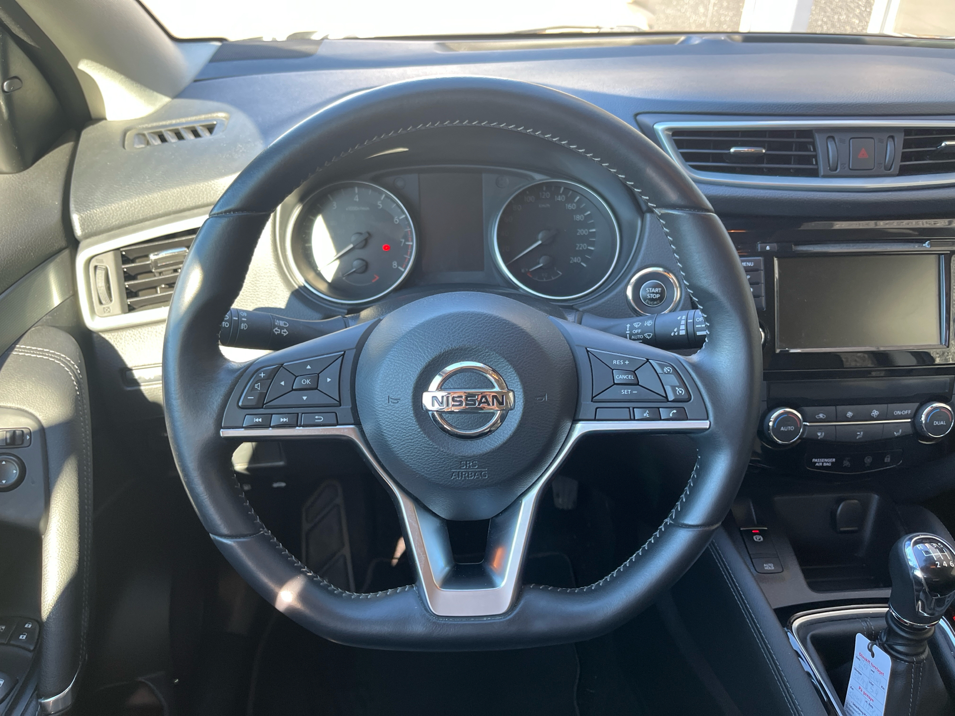 Billede af Nissan Qashqai 1,3 Dig-T Tekna 140HK 5d 6g