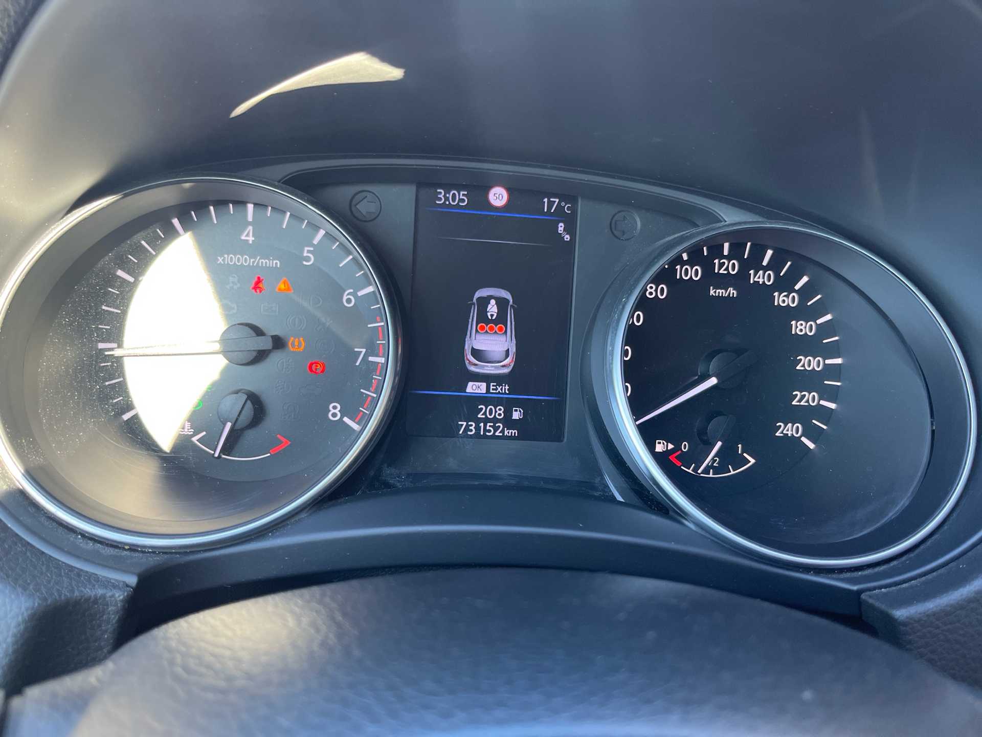 Billede af Nissan Qashqai 1,3 Dig-T Tekna 140HK 5d 6g