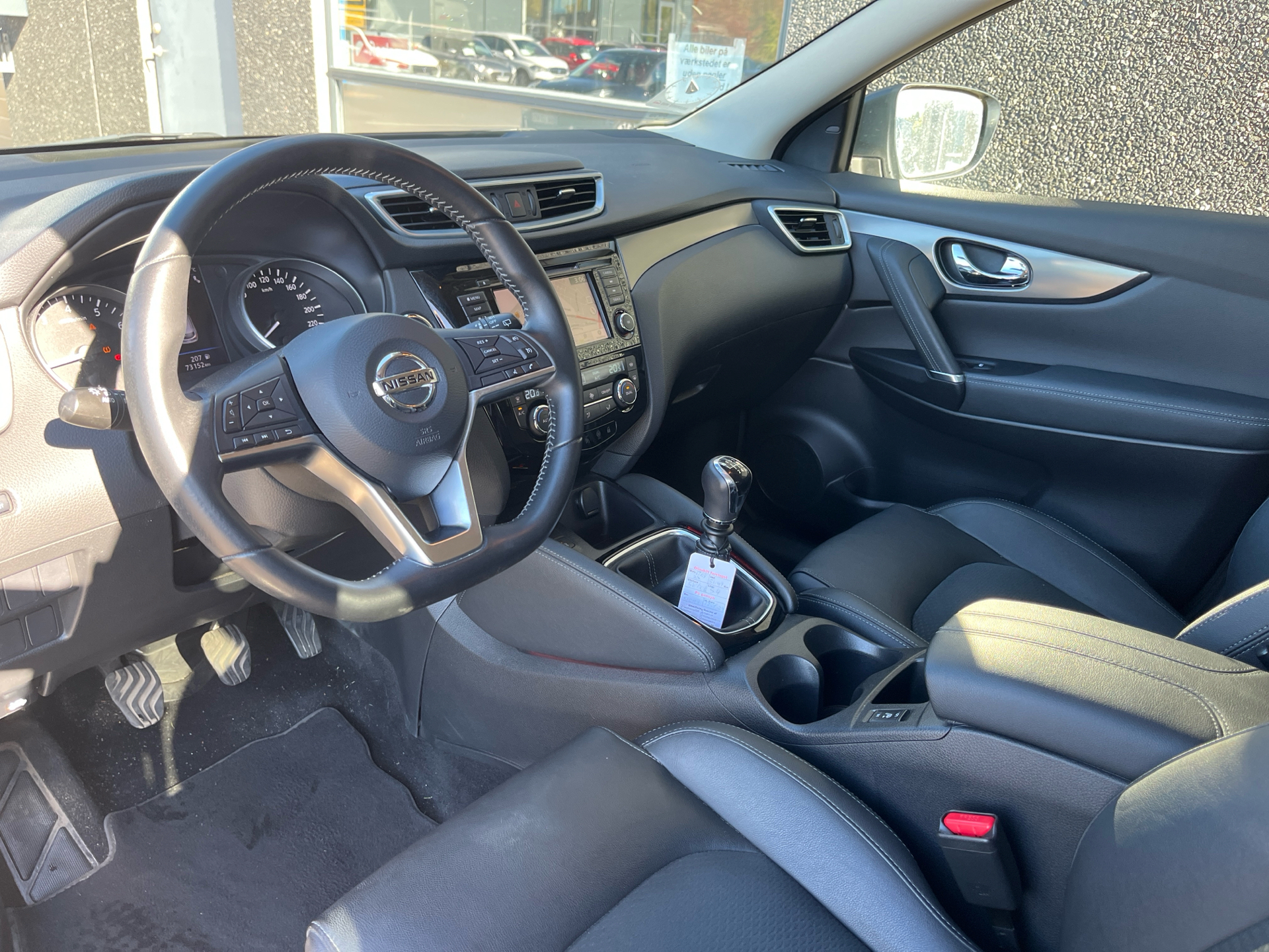 Billede af Nissan Qashqai 1,3 Dig-T Tekna 140HK 5d 6g