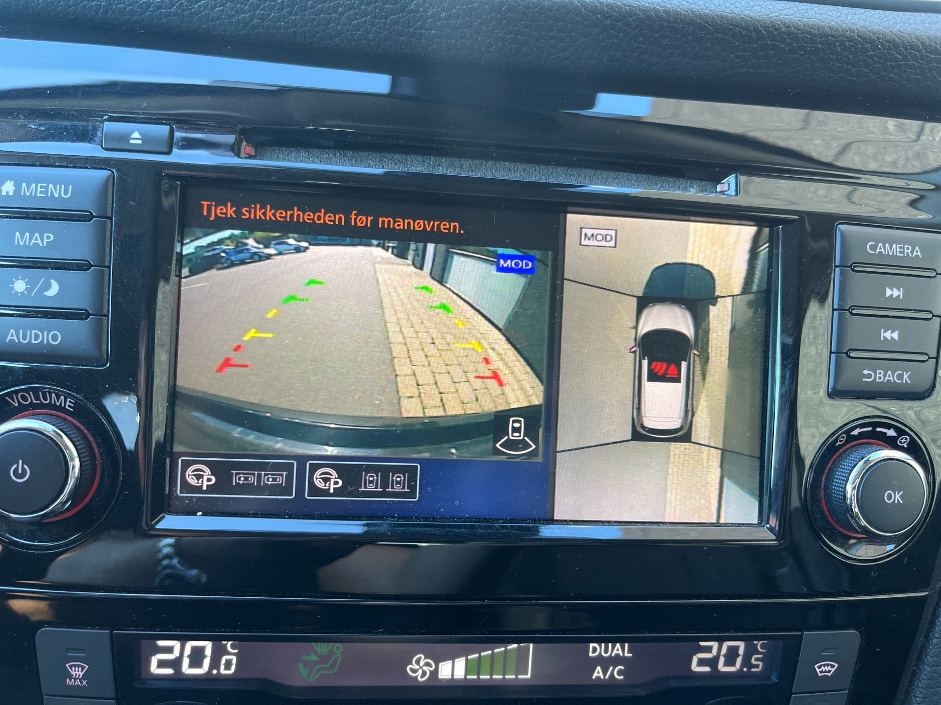 Billede af Nissan Qashqai 1,3 Dig-T Tekna 140HK 5d 6g