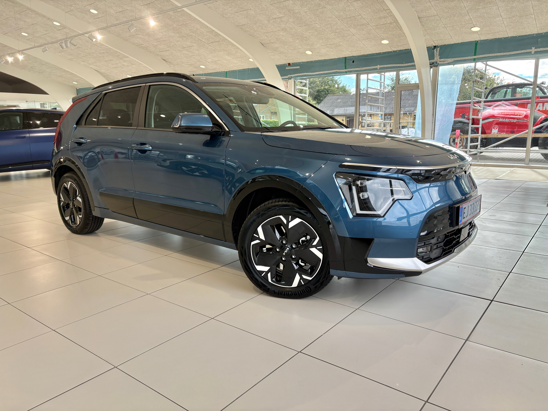 Billede af Kia Niro EV EL Inspire 204HK 5d Aut.