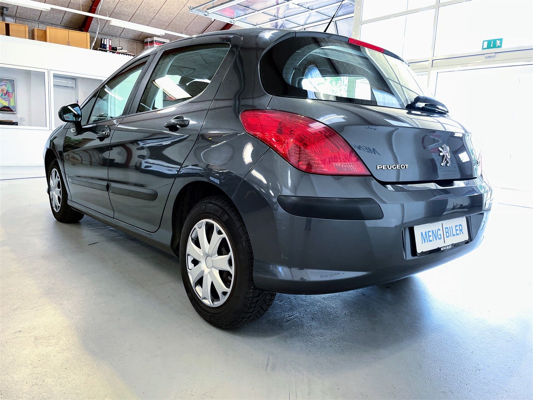 Billede af Peugeot 308 1,6 Premium 120HK 5d