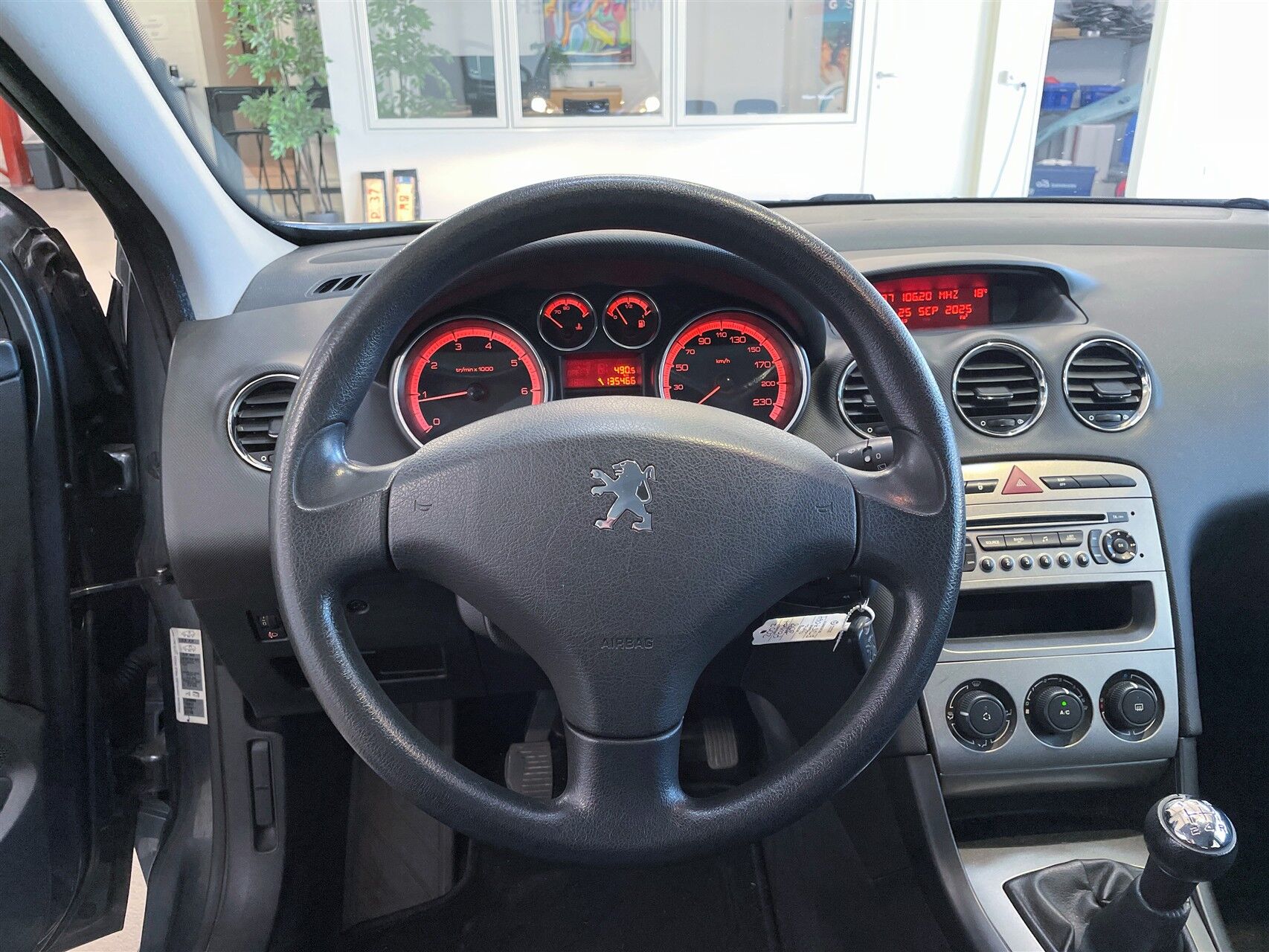 Billede af Peugeot 308 1,6 Premium 120HK 5d