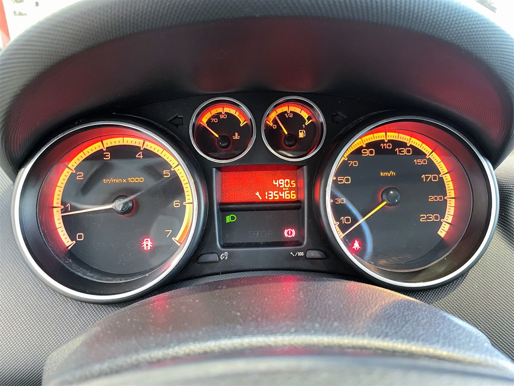 Billede af Peugeot 308 1,6 Premium 120HK 5d