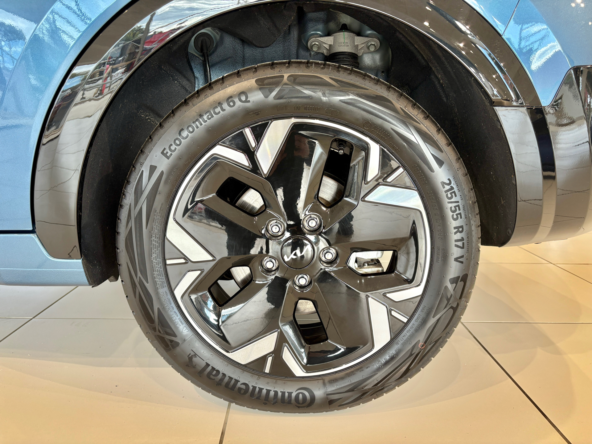 Billede af Kia Niro EV EL Inspire 204HK 5d Aut.