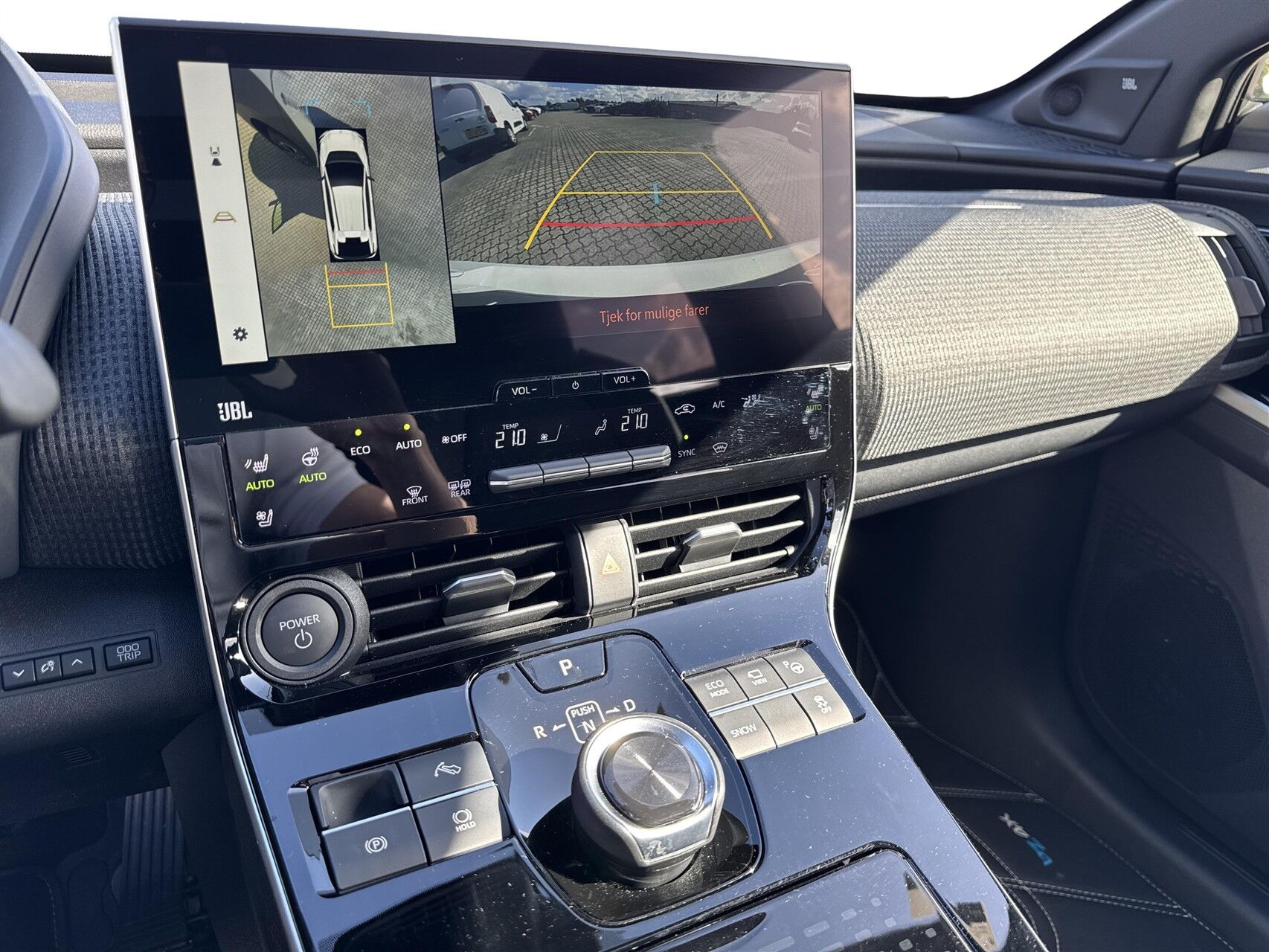 Billede af Toyota BZ4X EL Executive Premium 204HK 5d Aut.