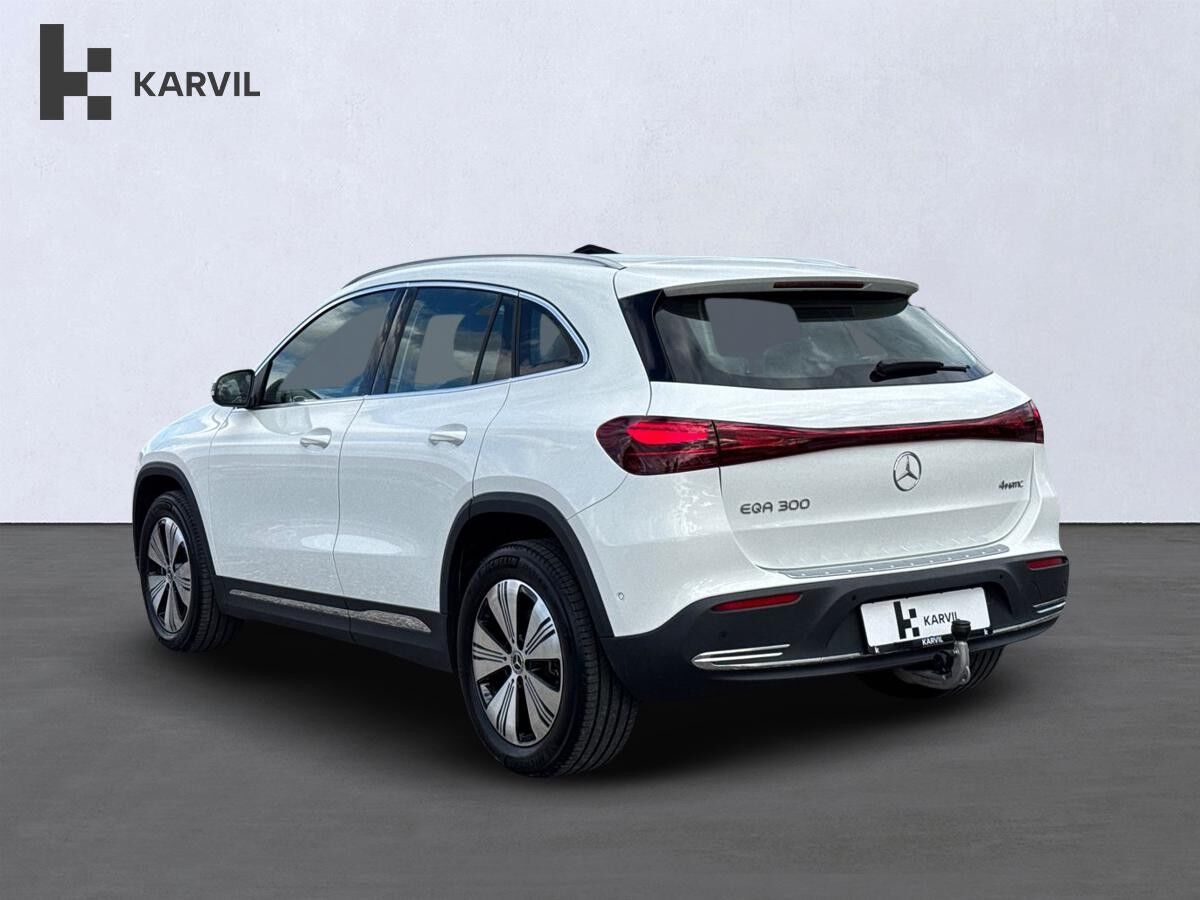 Billede af Mercedes-Benz EQA 300 EL Progressive 4Matic 228HK 5d Aut.