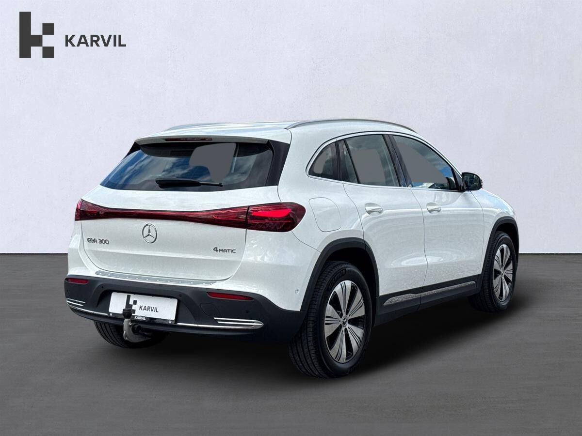 Billede af Mercedes-Benz EQA 300 EL Progressive 4Matic 228HK 5d Aut.