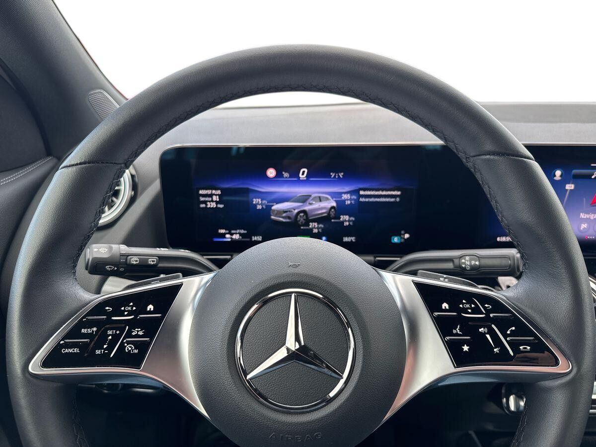 Billede af Mercedes-Benz EQA 300 EL Progressive 4Matic 228HK 5d Aut.