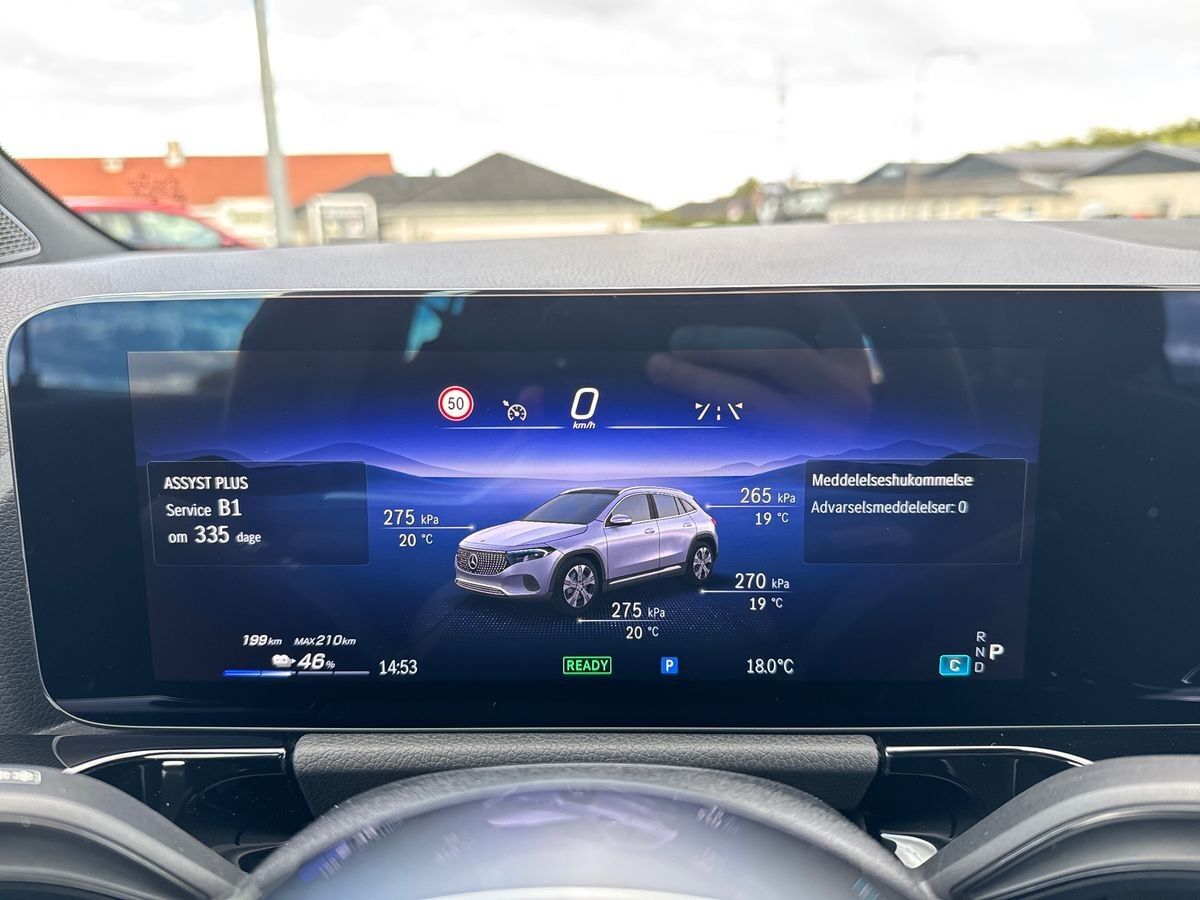 Billede af Mercedes-Benz EQA 300 EL Progressive 4Matic 228HK 5d Aut.