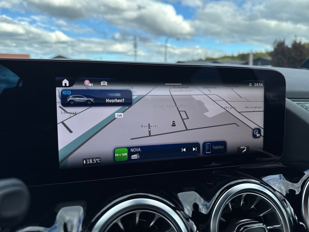 Billede af Mercedes-Benz EQA 300 EL Progressive 4Matic 228HK 5d Aut.