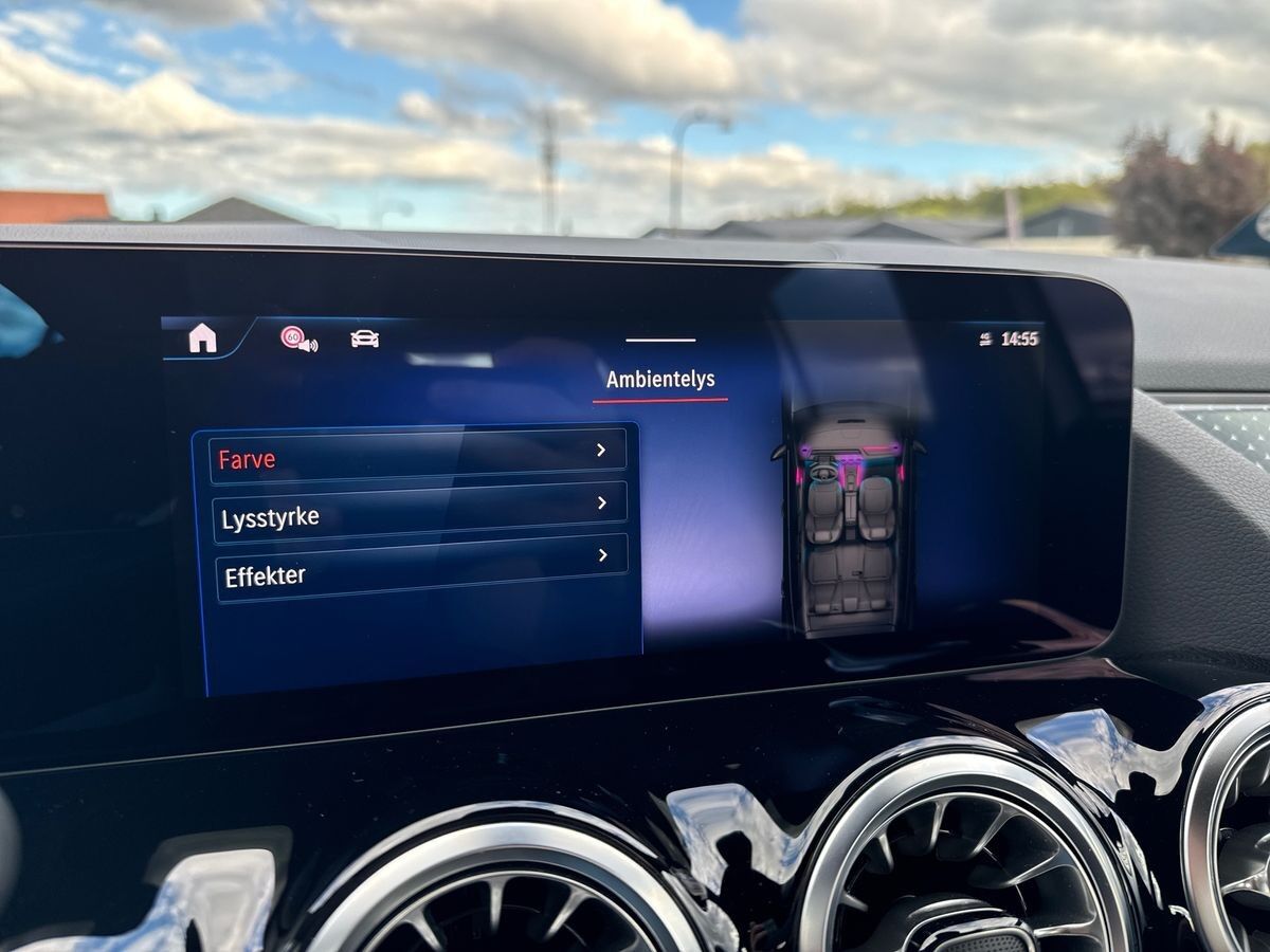 Billede af Mercedes-Benz EQA 300 EL Progressive 4Matic 228HK 5d Aut.