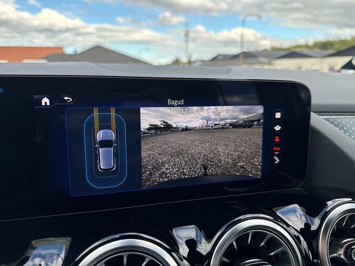 Billede af Mercedes-Benz EQA 300 EL Progressive 4Matic 228HK 5d Aut.