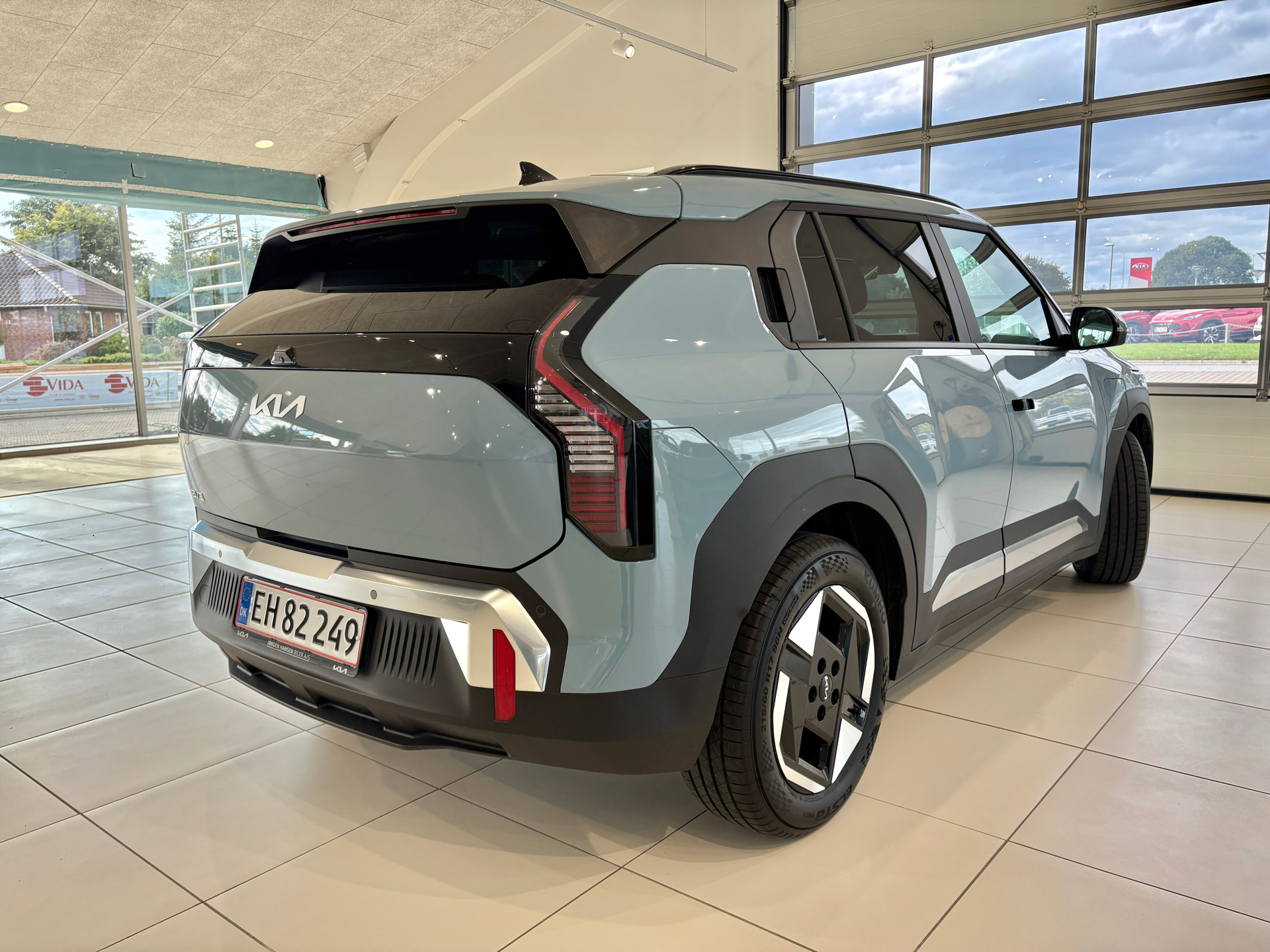 Billede af Kia EV3 EL Long Range Prestige 204HK 5d Aut.